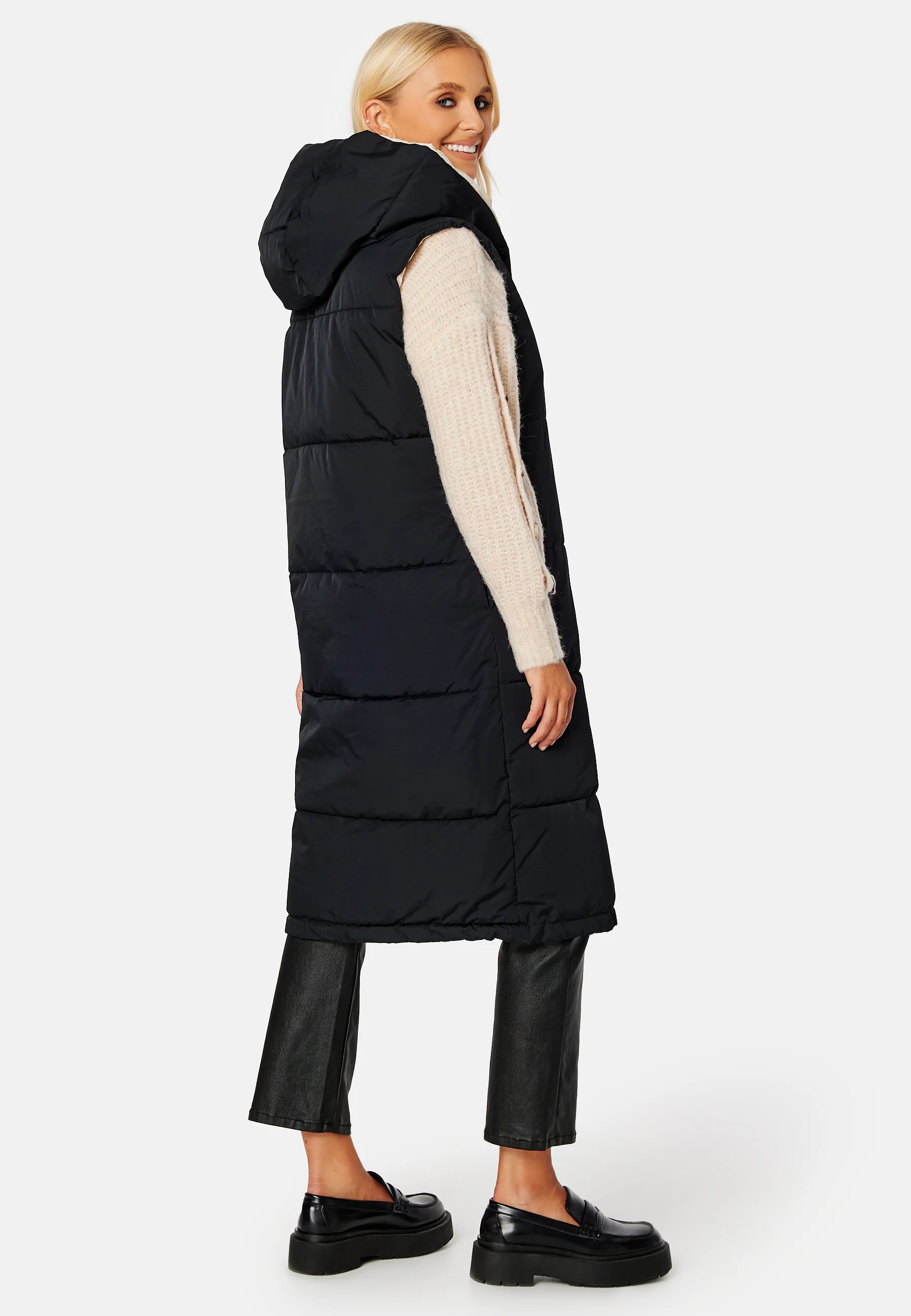 Aria S/L Hoodie Vest - Image 3
