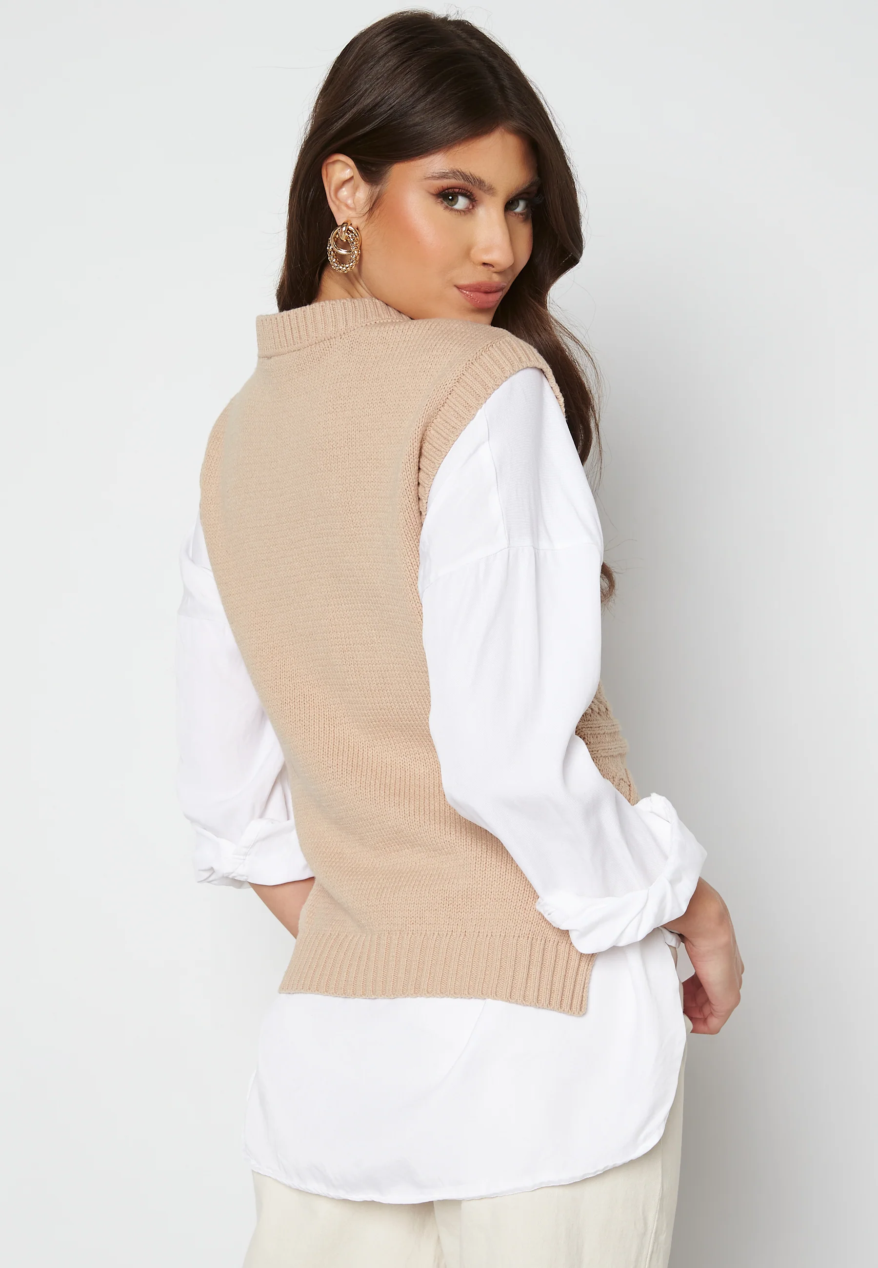 Ariana knitted vest - Image 4