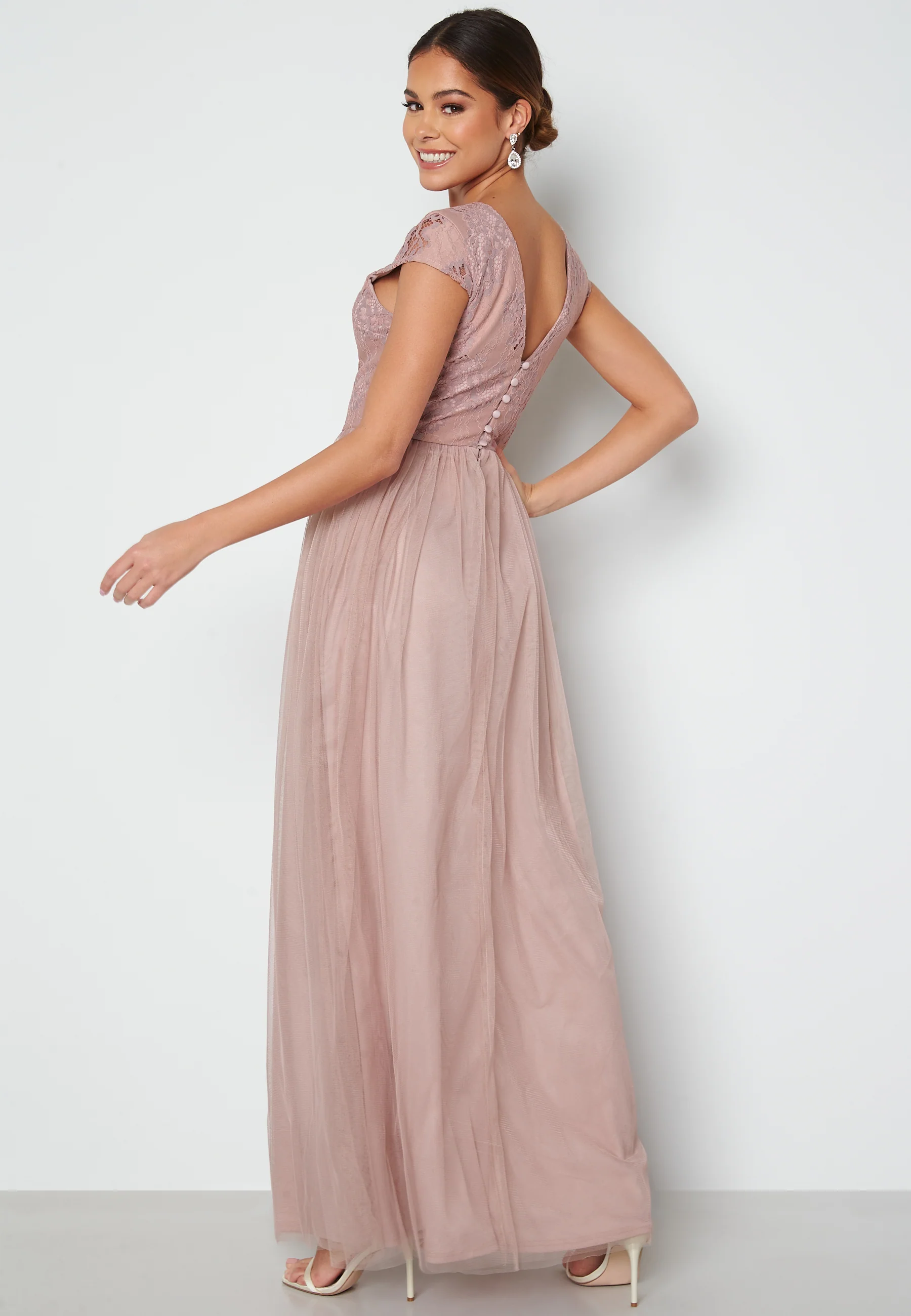 Ariella Lace Gown - Image 2