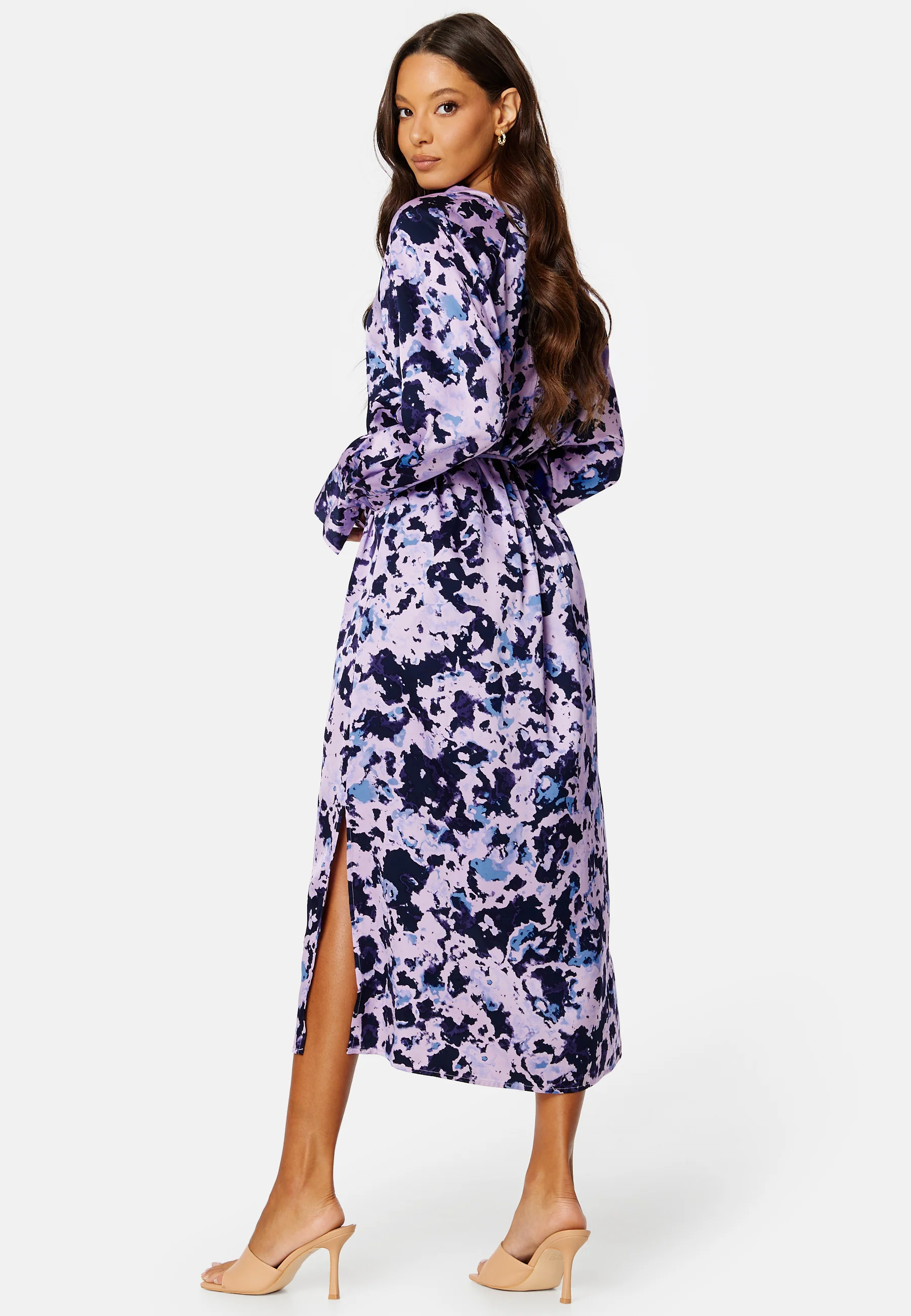 Aronia LS Midi Shirt Dress - Image 3