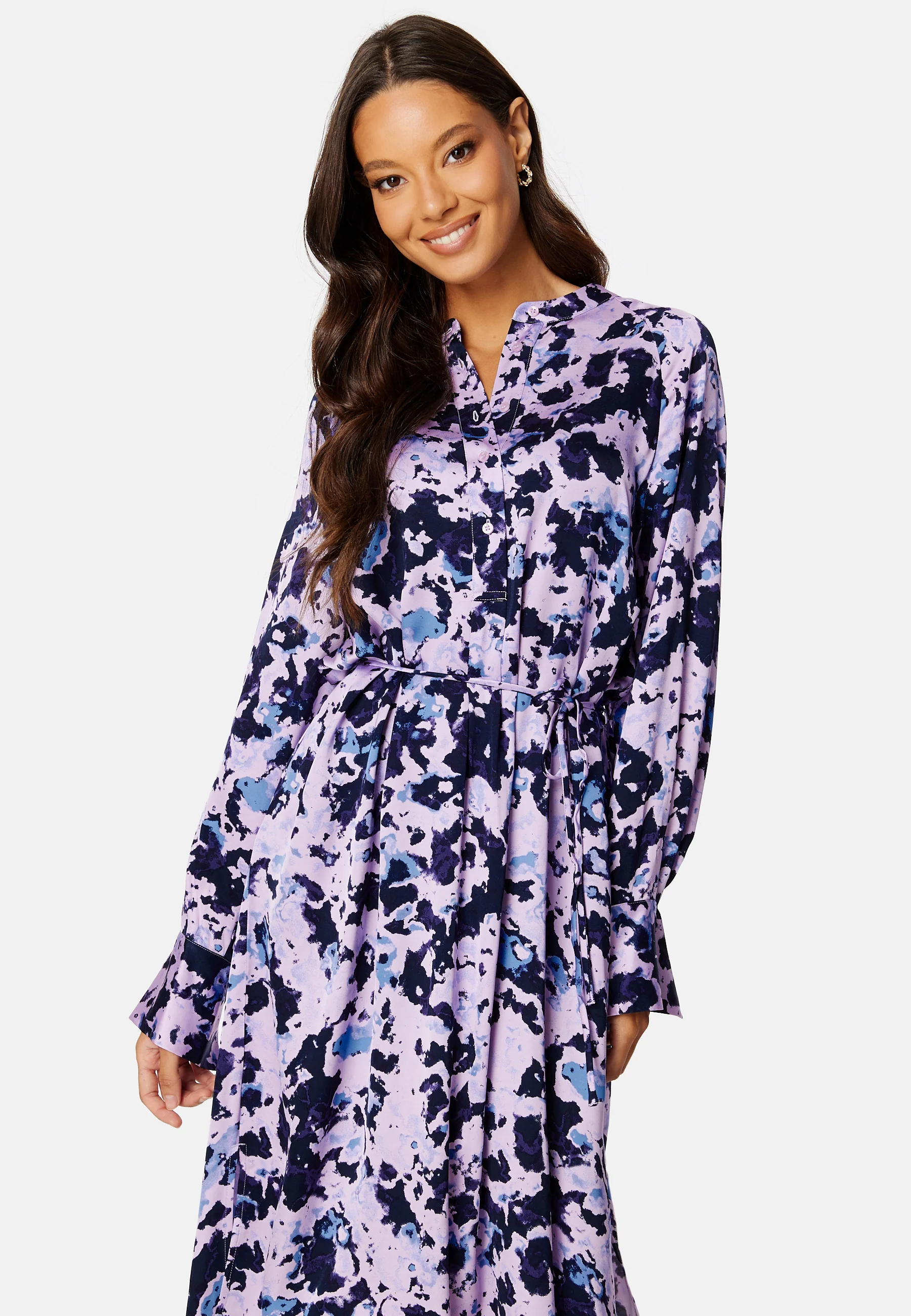 Aronia LS Midi Shirt Dress - Image 4