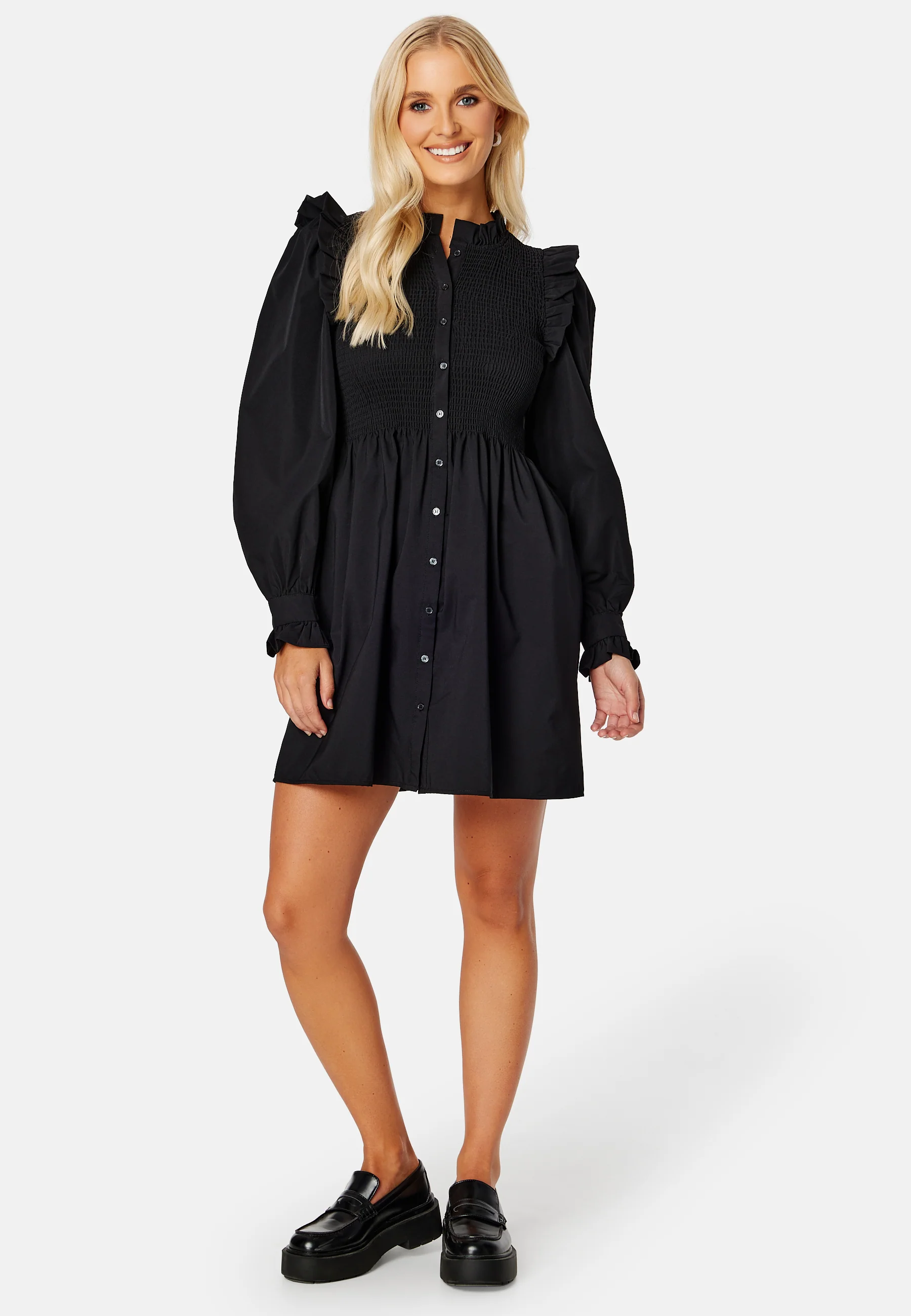 Aspen L/S Smock Dress - Image 2