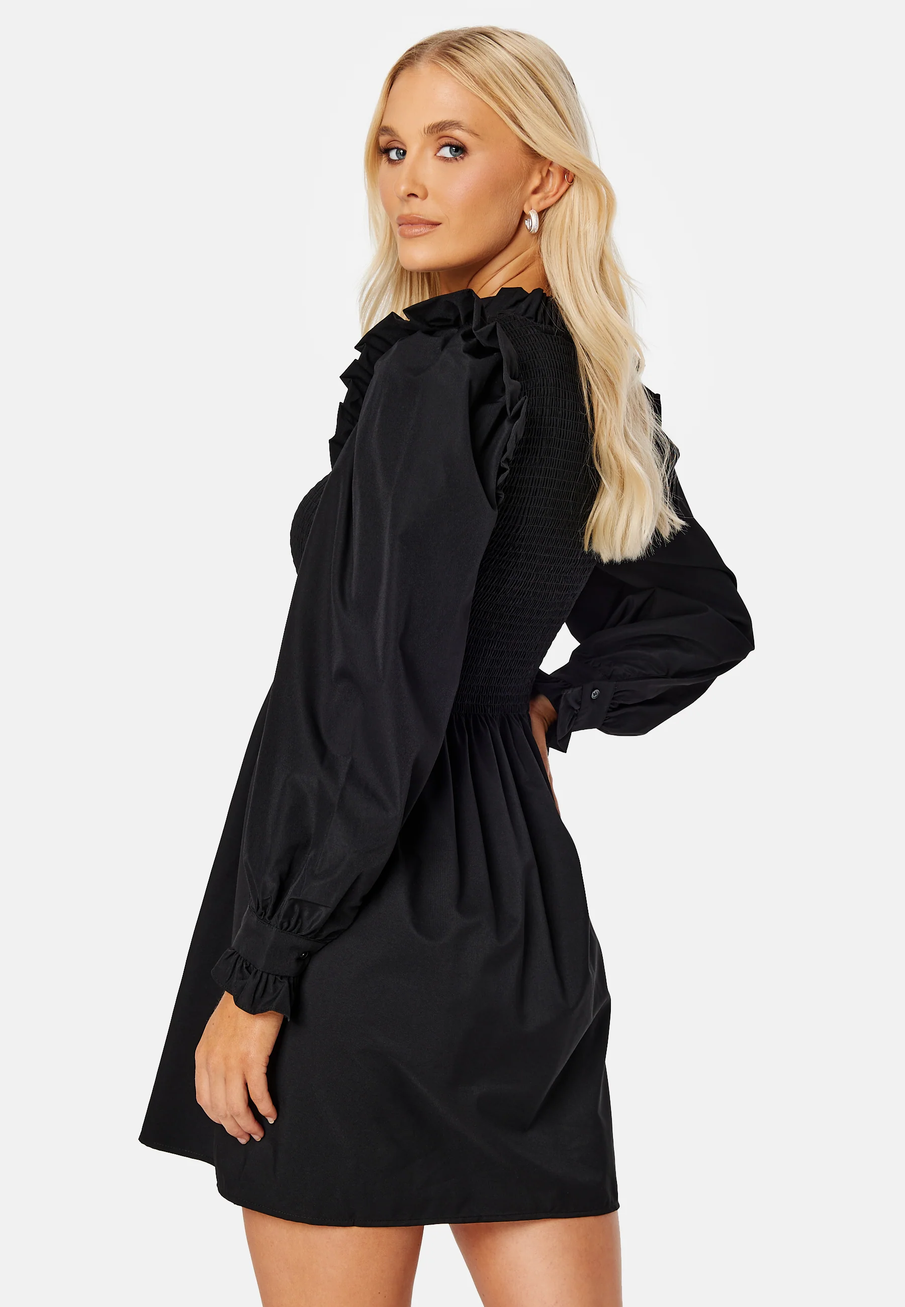 Aspen L/S Smock Dress - Image 3