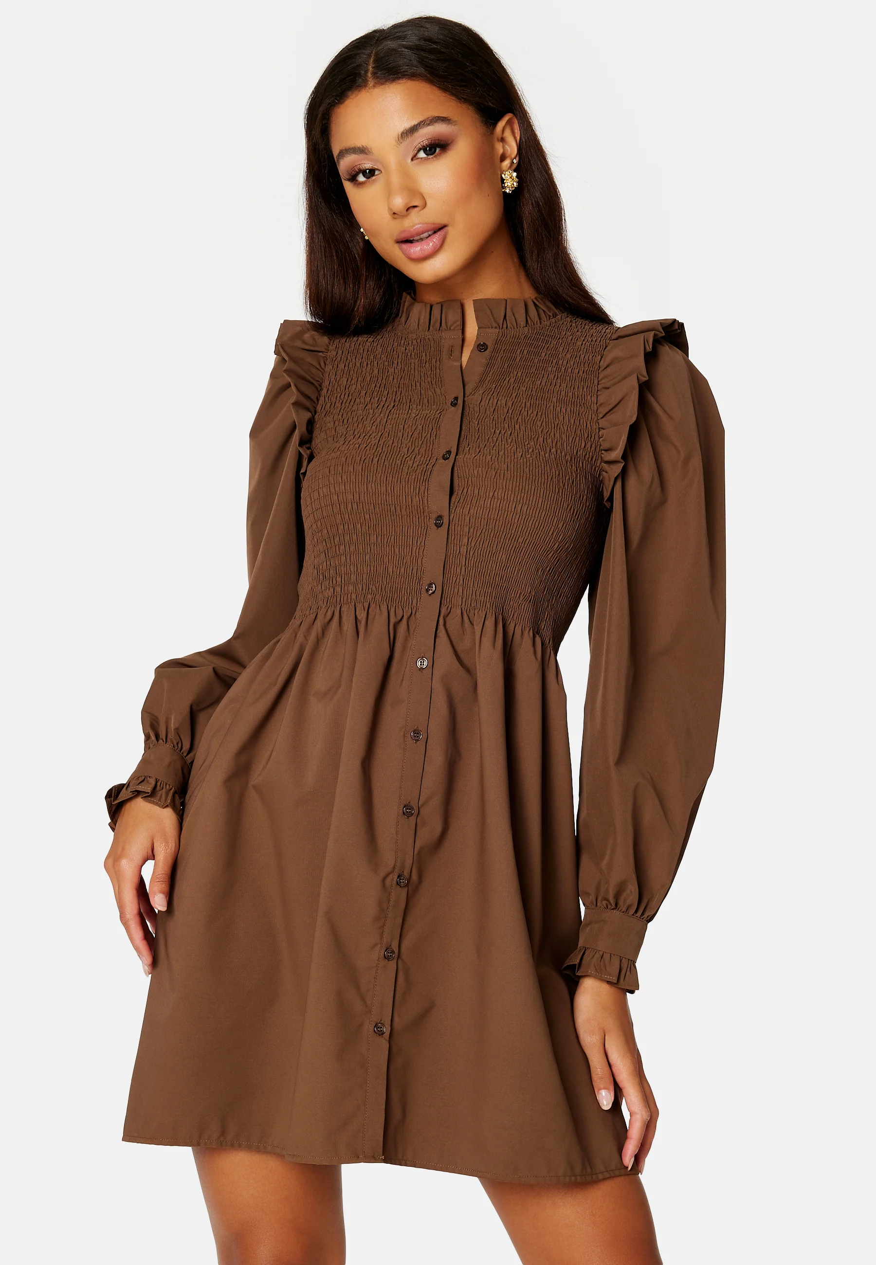 Aspen L/S Smock Dress - Image 2