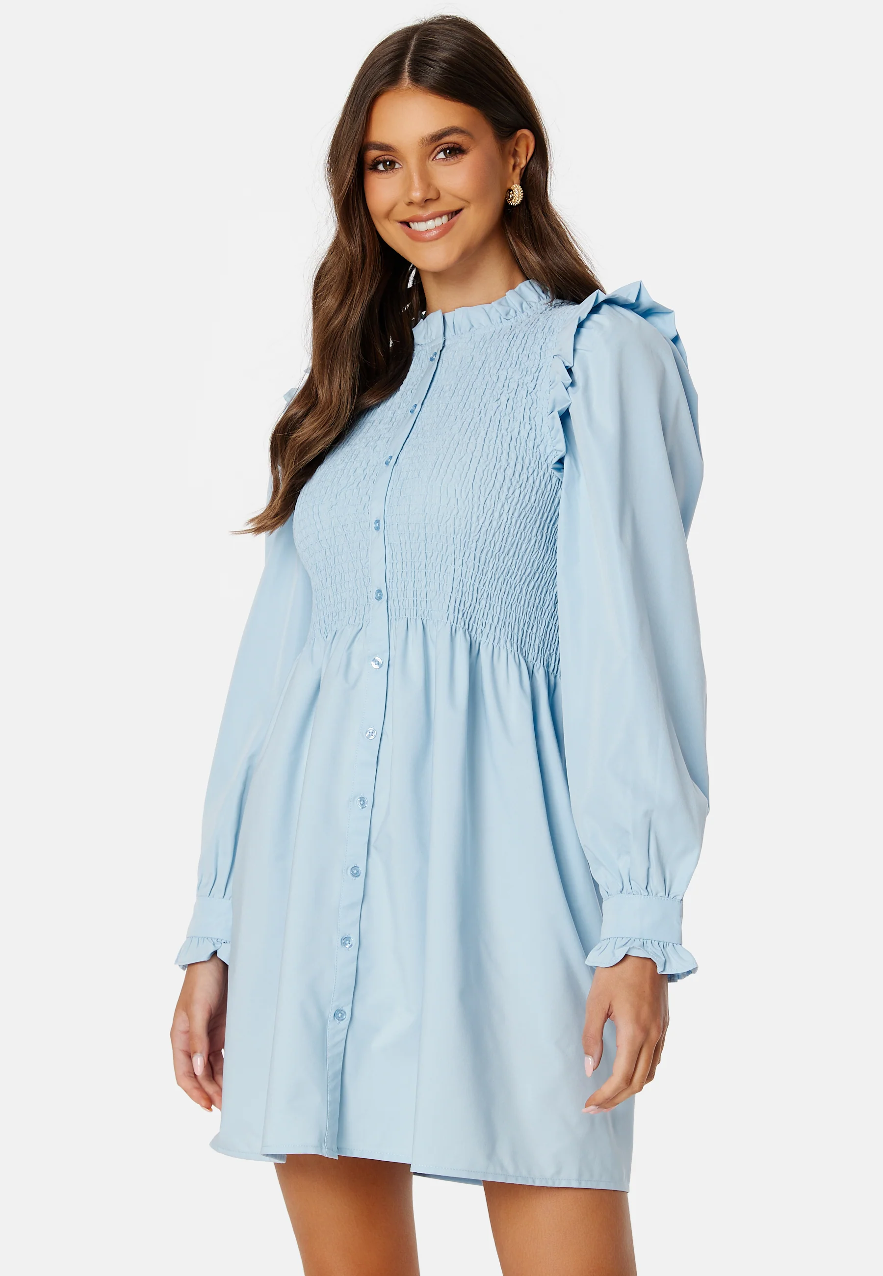 Aspen L/S Smock Dress - Image 2