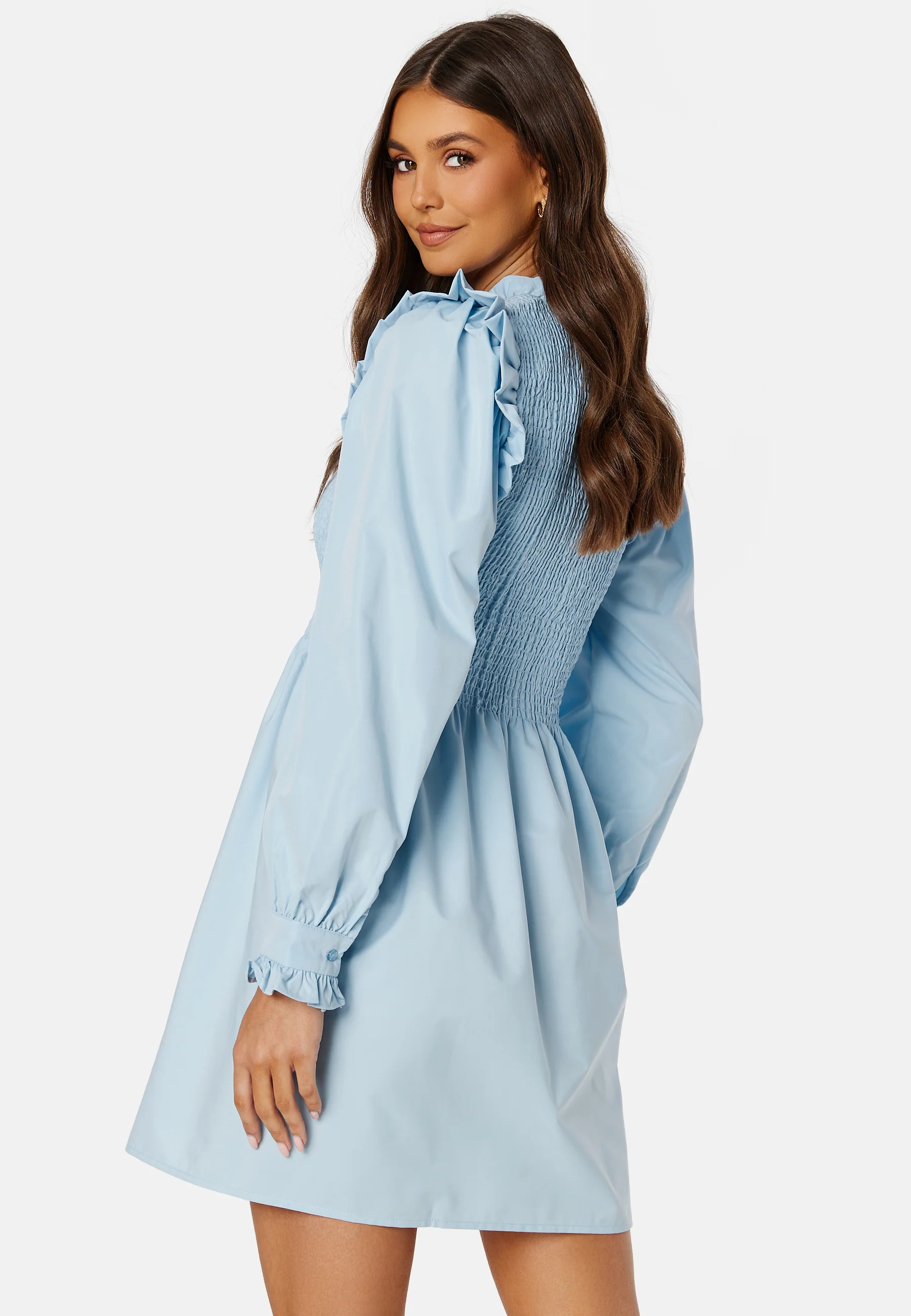 Aspen L/S Smock Dress - Image 4