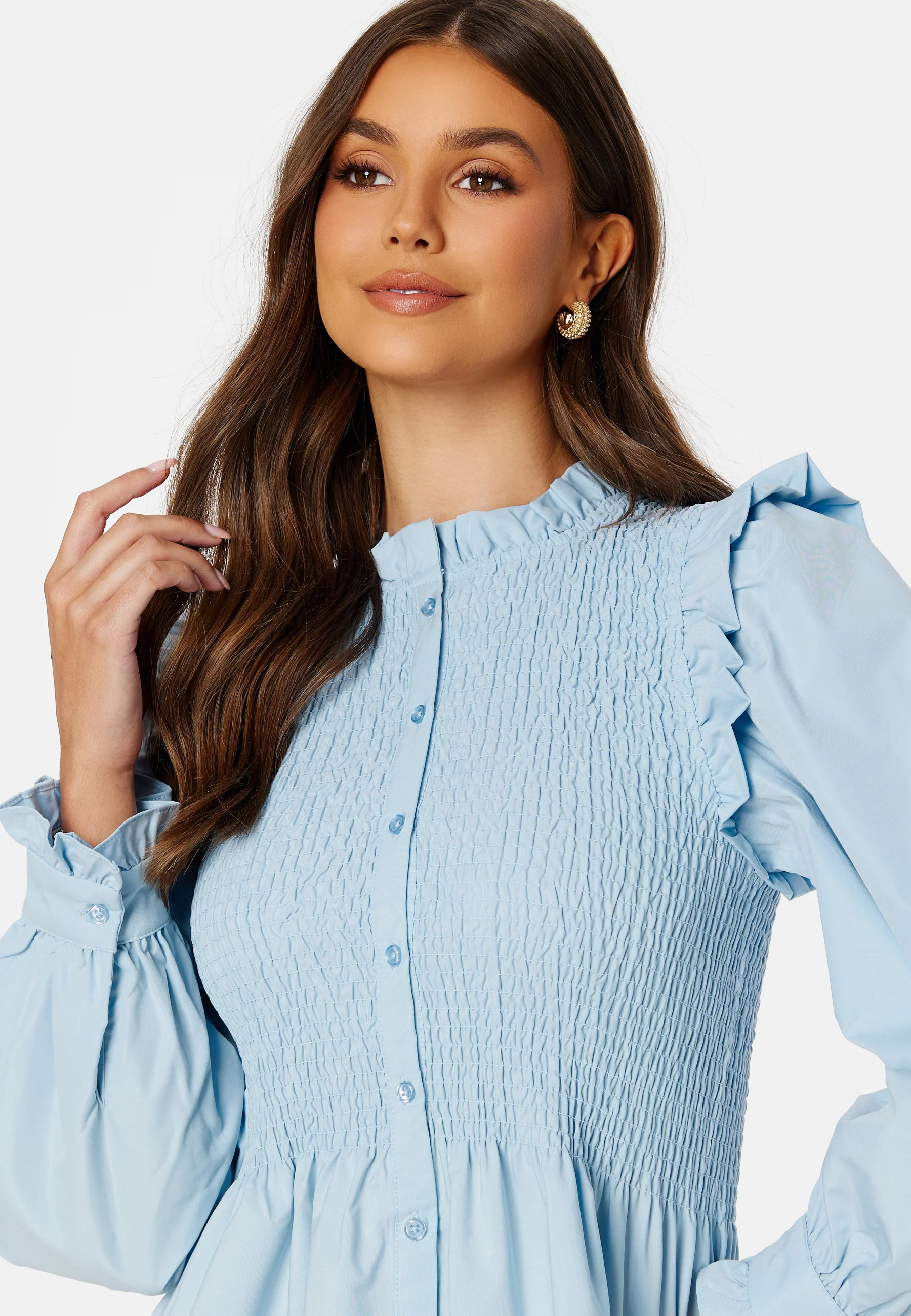 Aspen L/S Smock Dress - Image 5