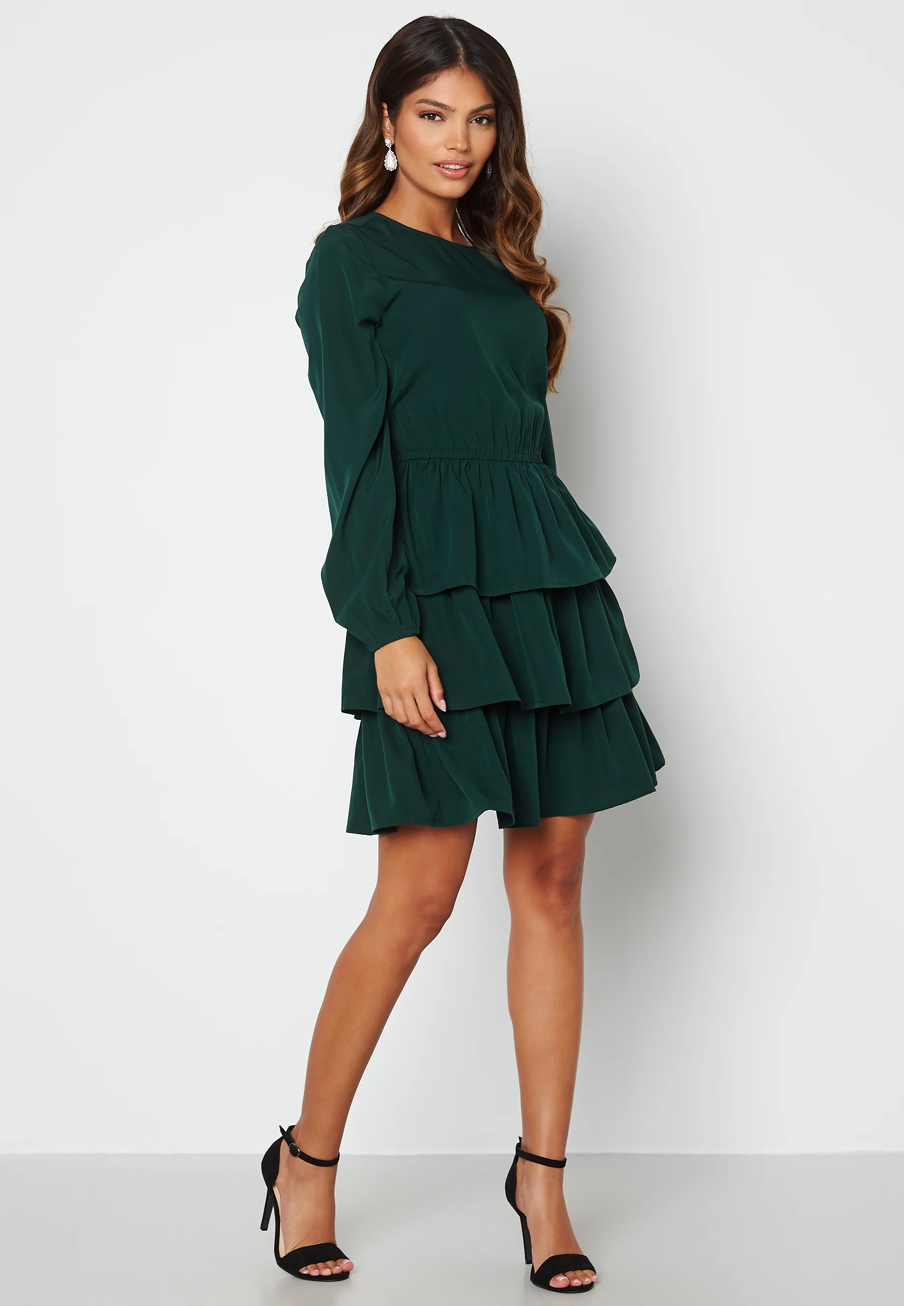 Astrid Flounce Dress - Image 2