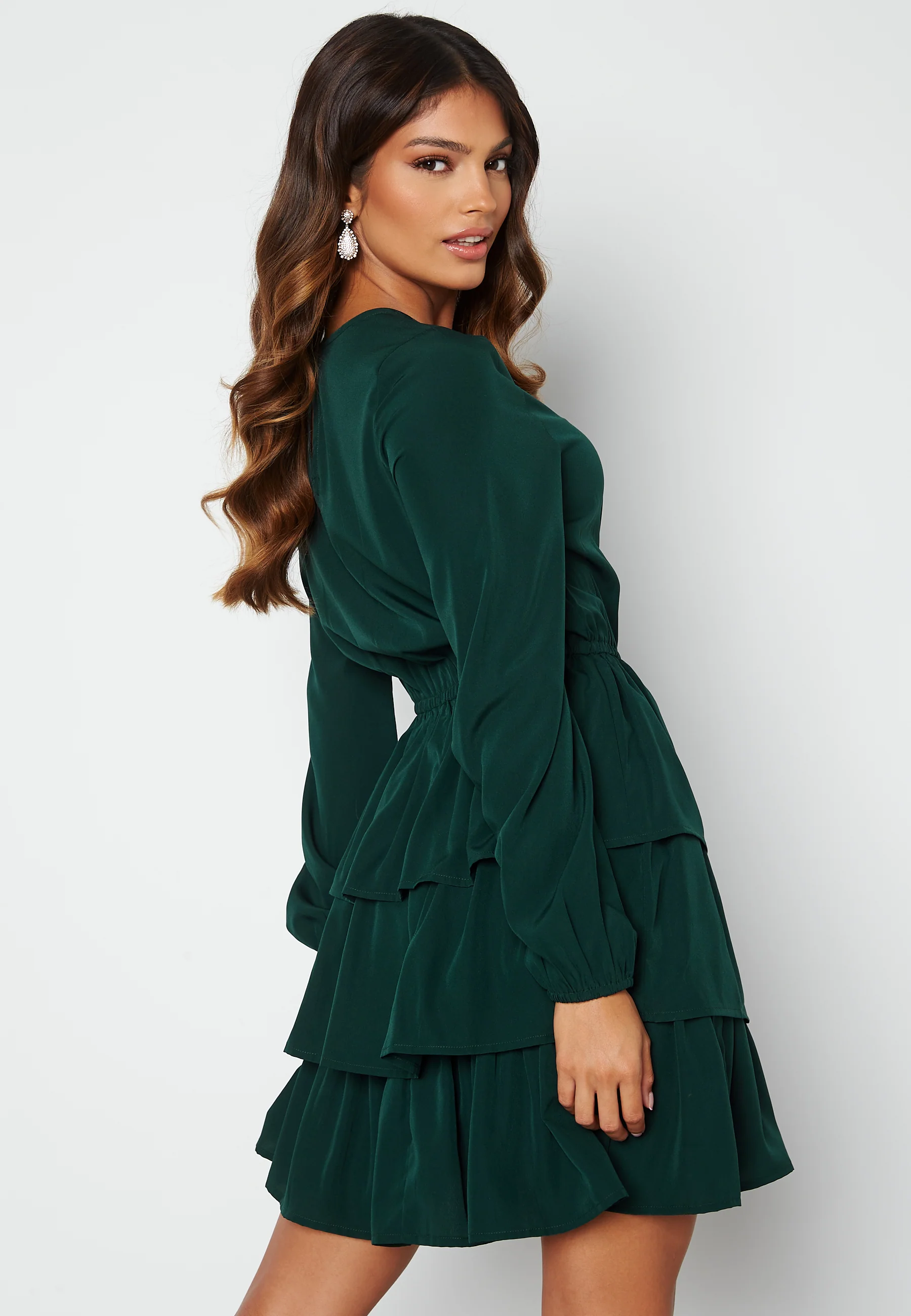 Astrid Flounce Dress - Image 3