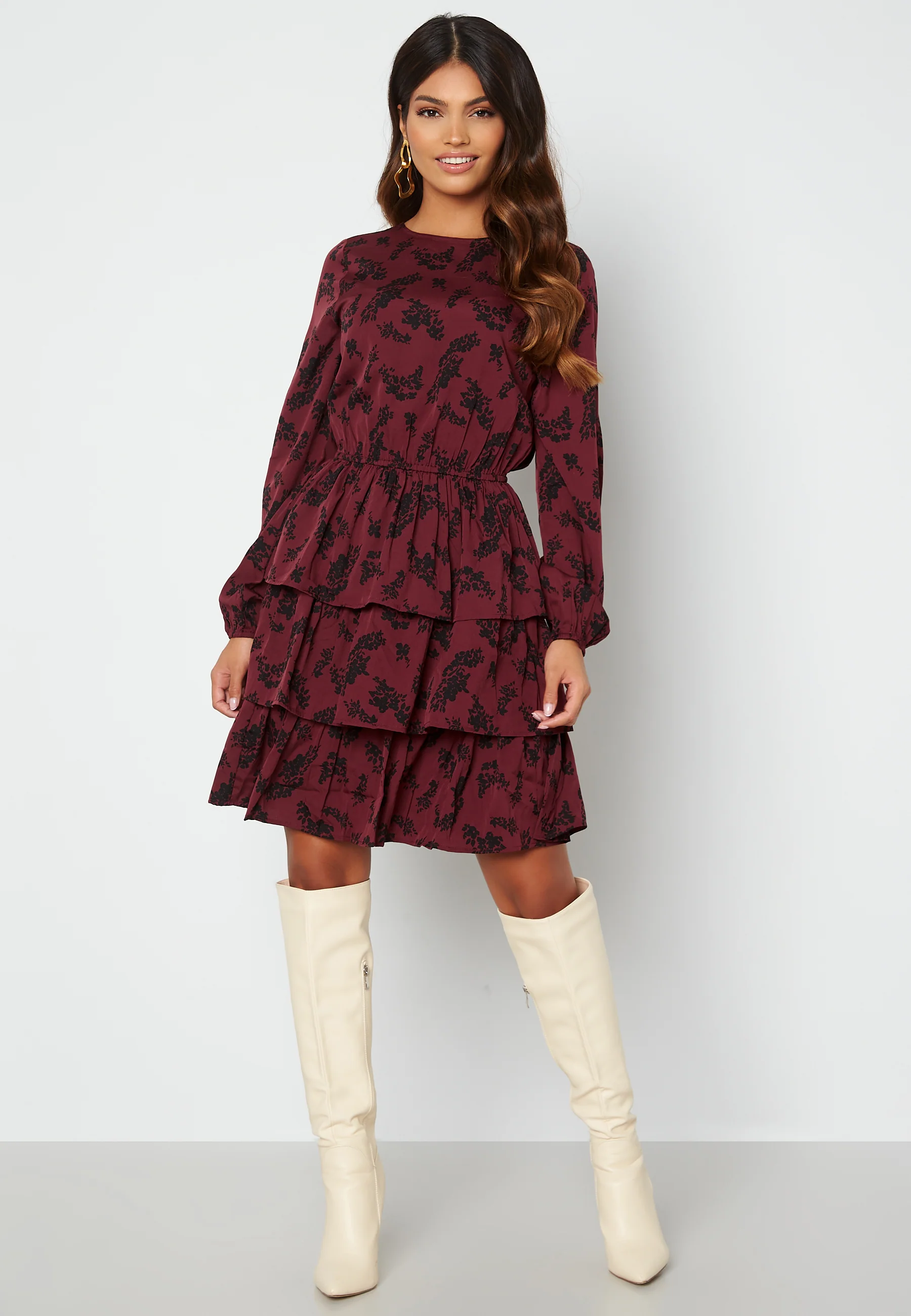 Astrid Flounce Dress - Image 2