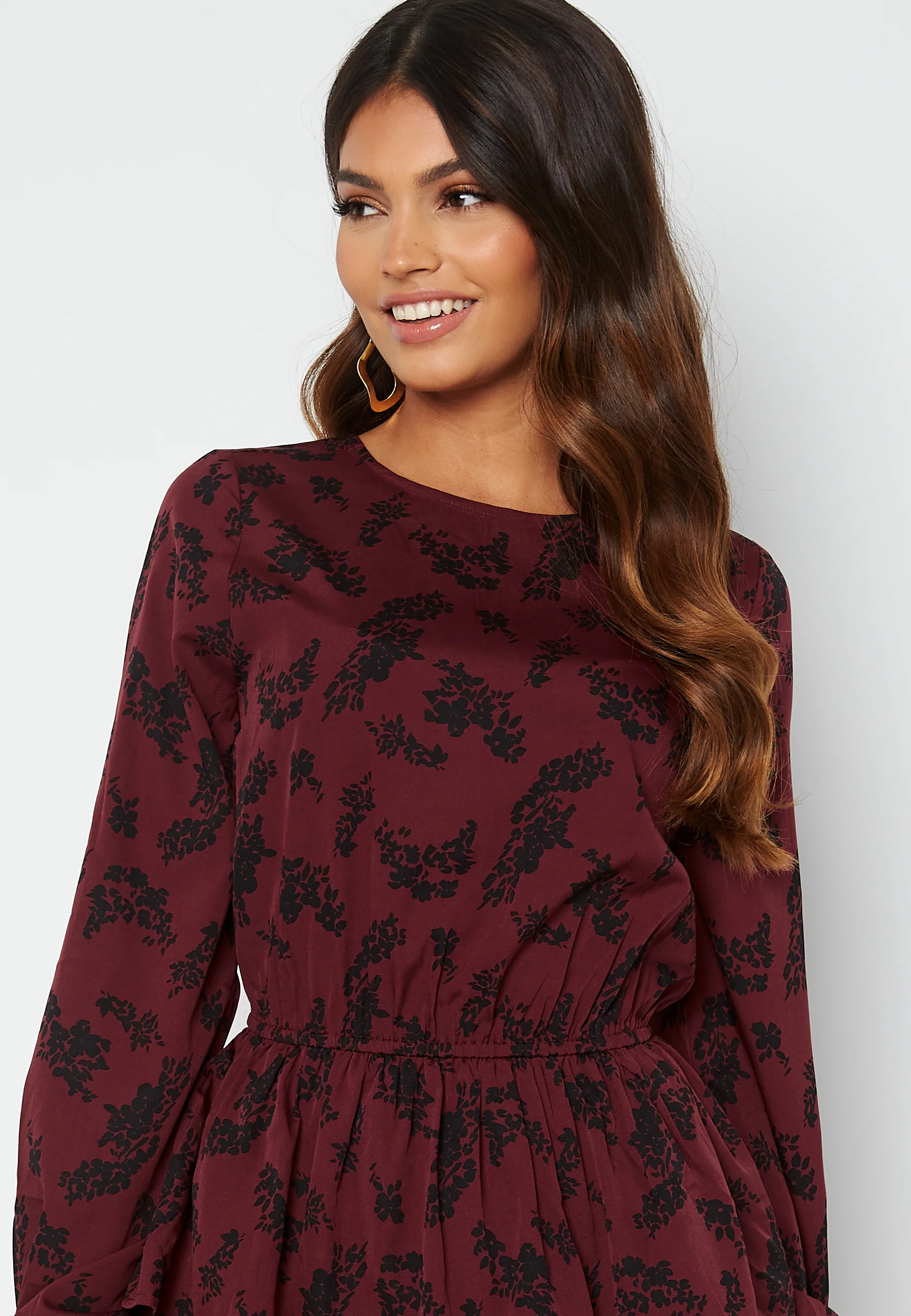 Astrid Flounce Dress - Image 5