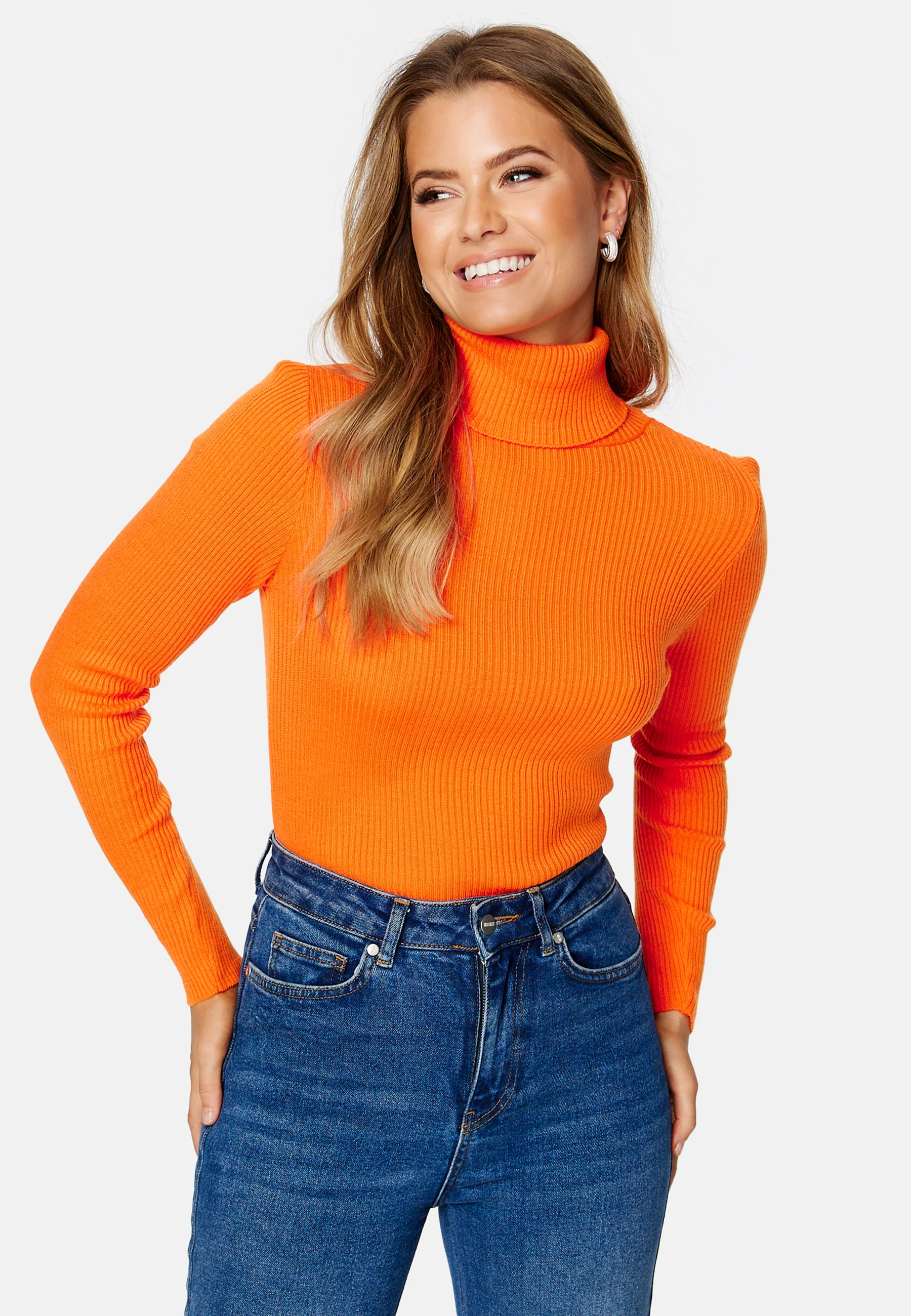 Astrid Ribbed Polo Shirt
