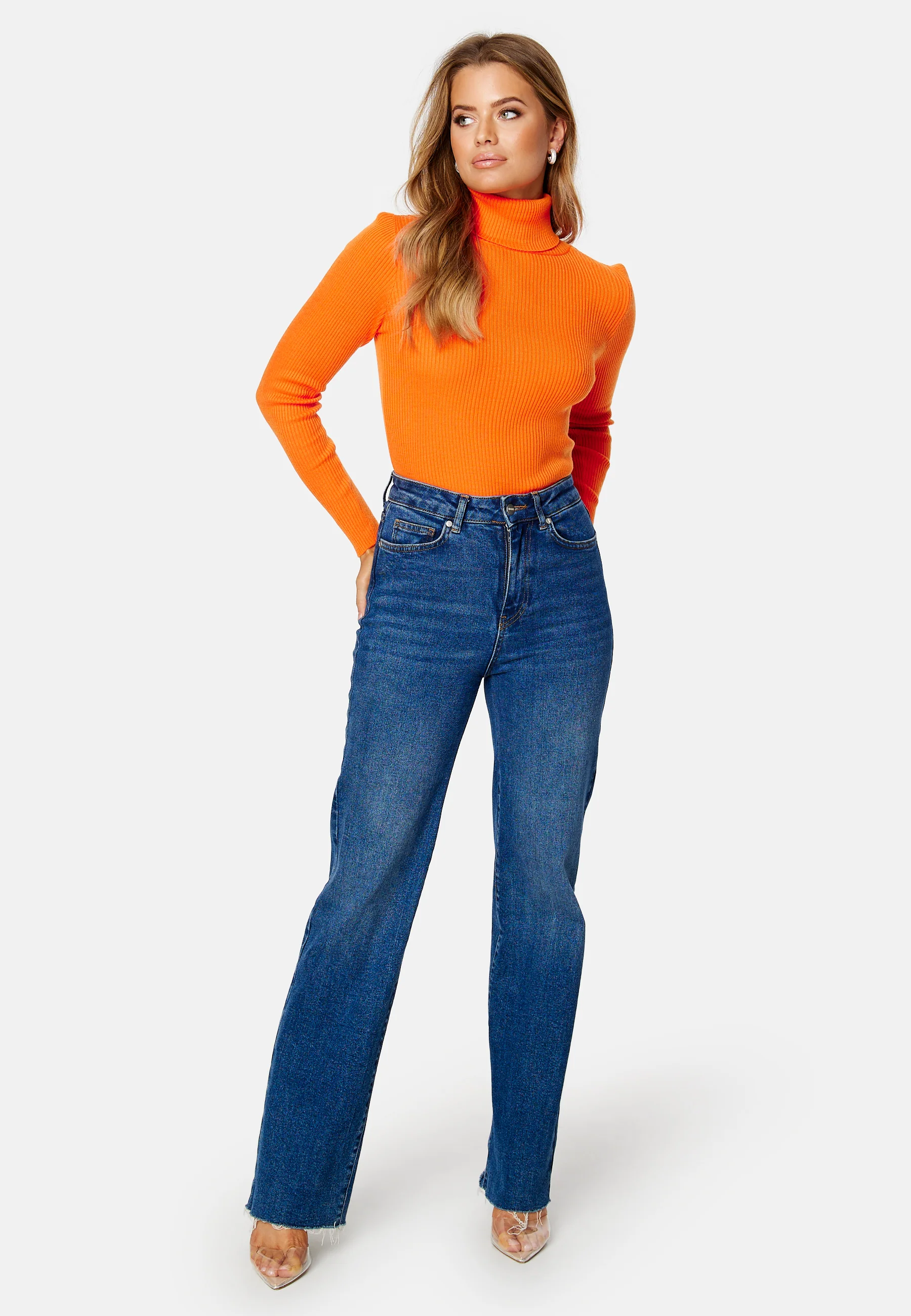 Astrid Ribbed Polo Shirt - Image 2