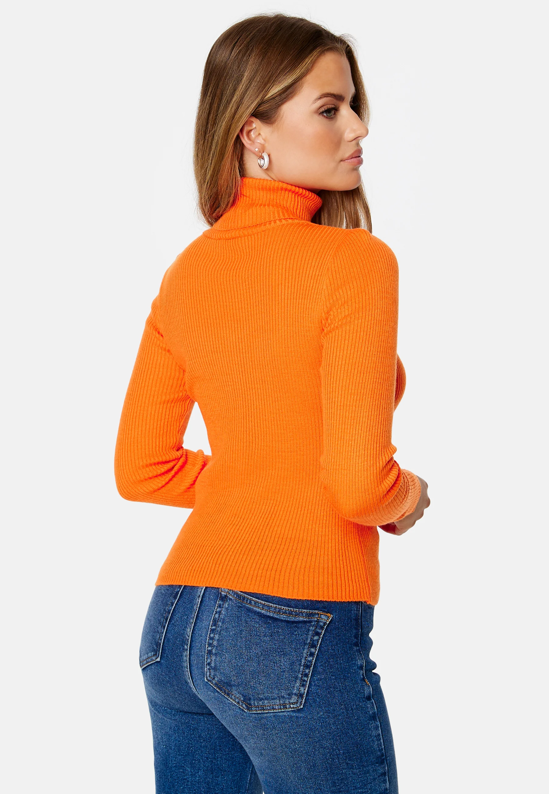 Astrid Ribbed Polo Shirt - Image 3