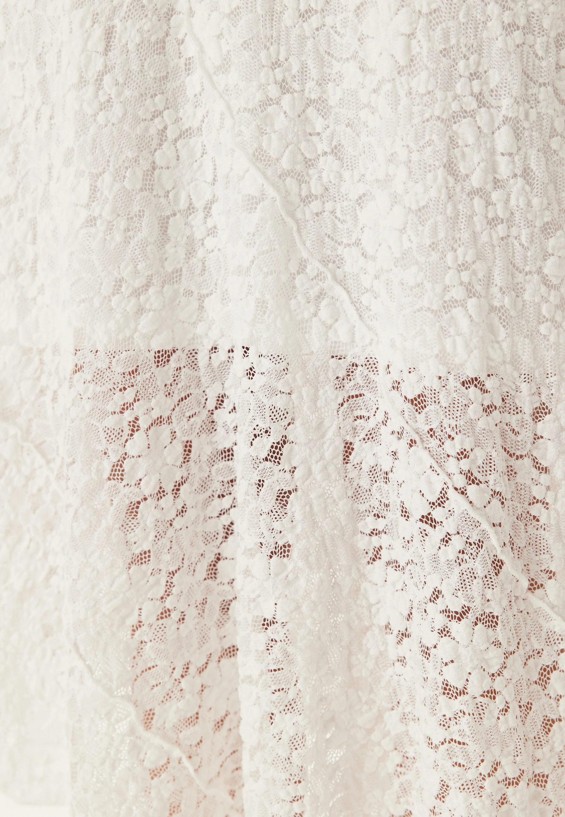 Asymmetric Lace Skirt - Image 6
