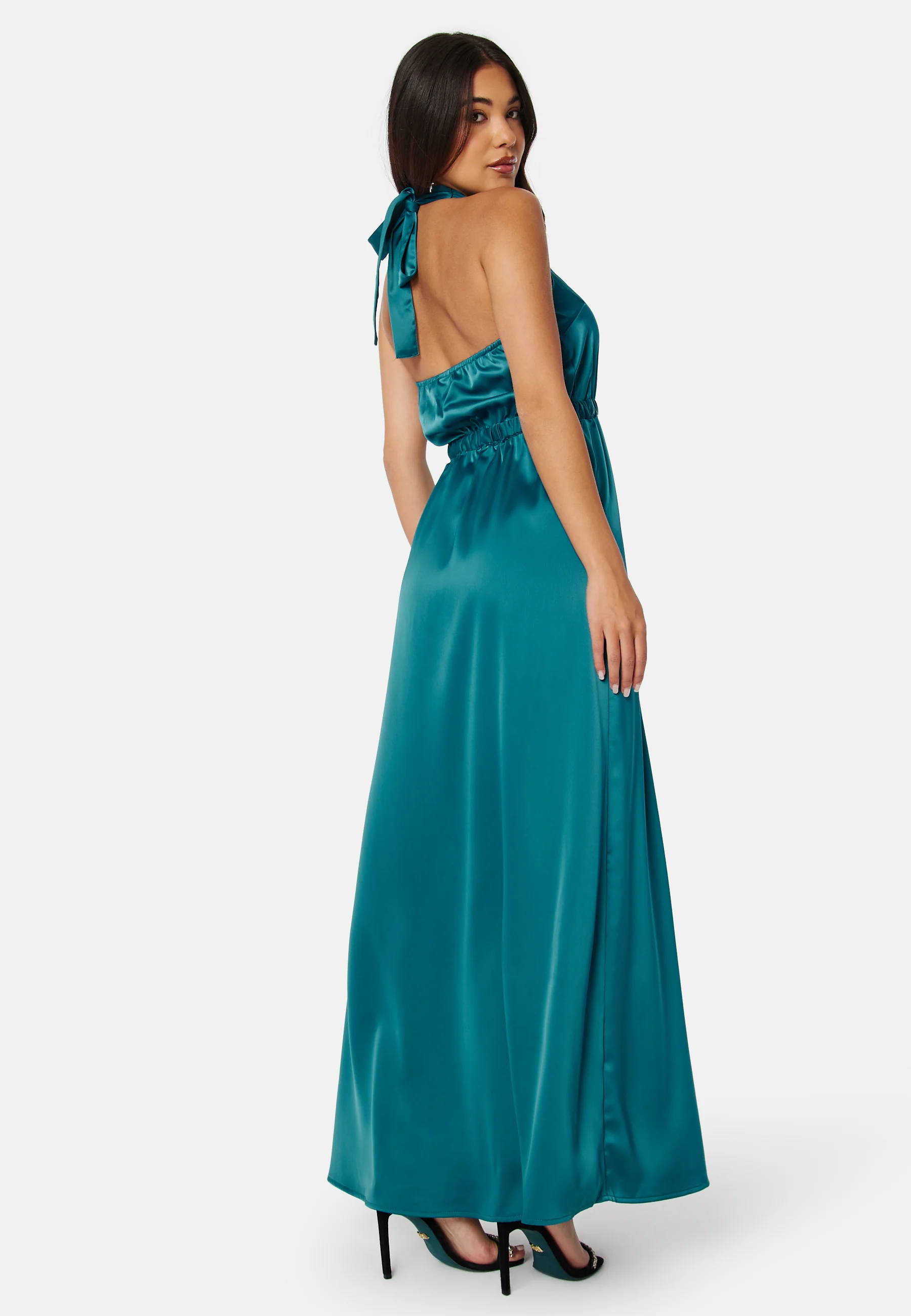 Athena Halterneck Maxi Dress - Image 2