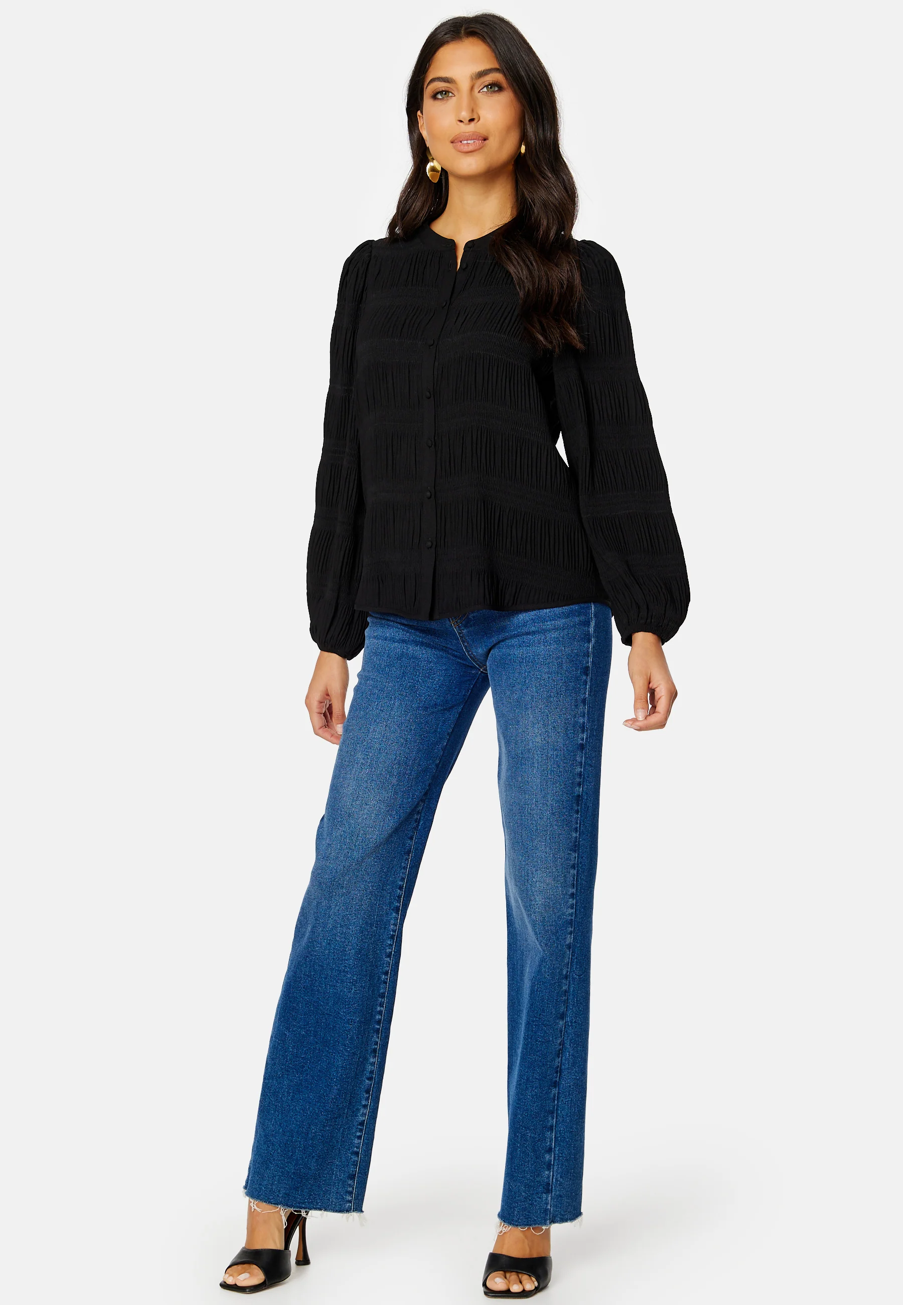 Athena pleated blouse - Image 2