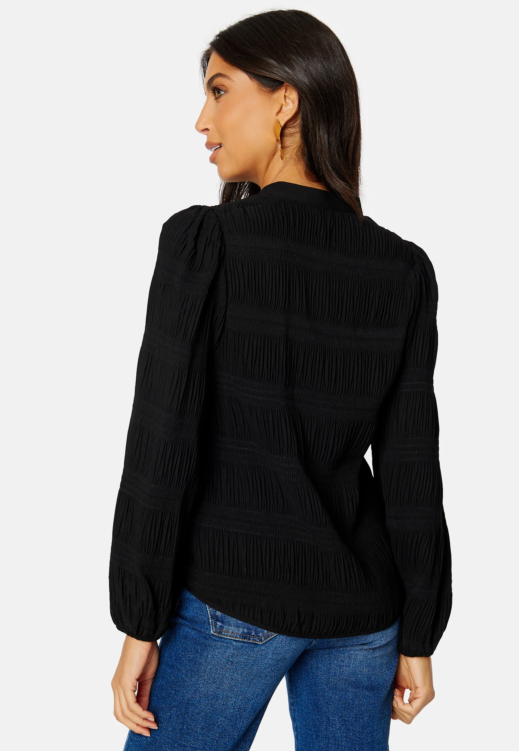 Athena pleated blouse - Image 3