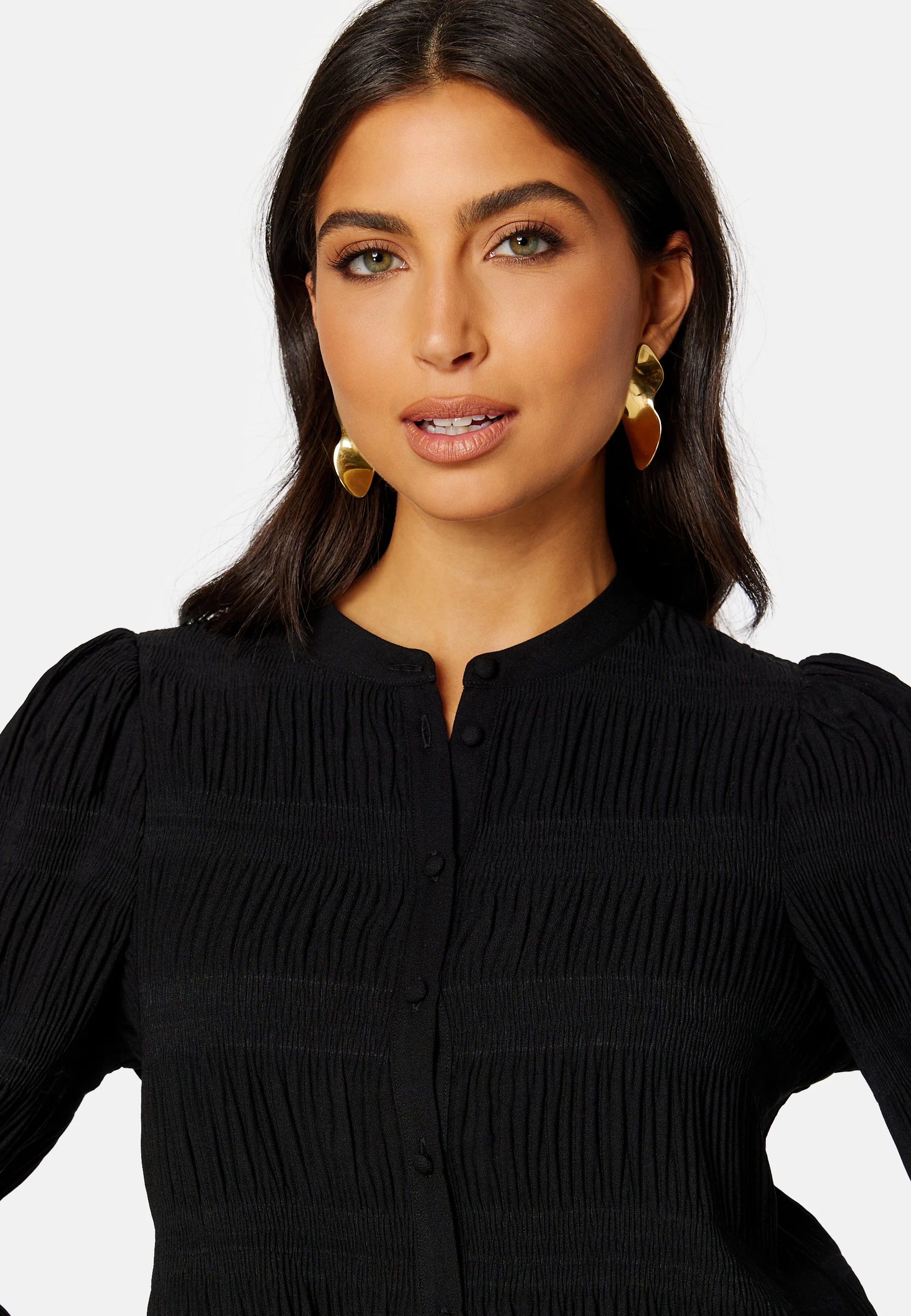 Athena pleated blouse - Image 4