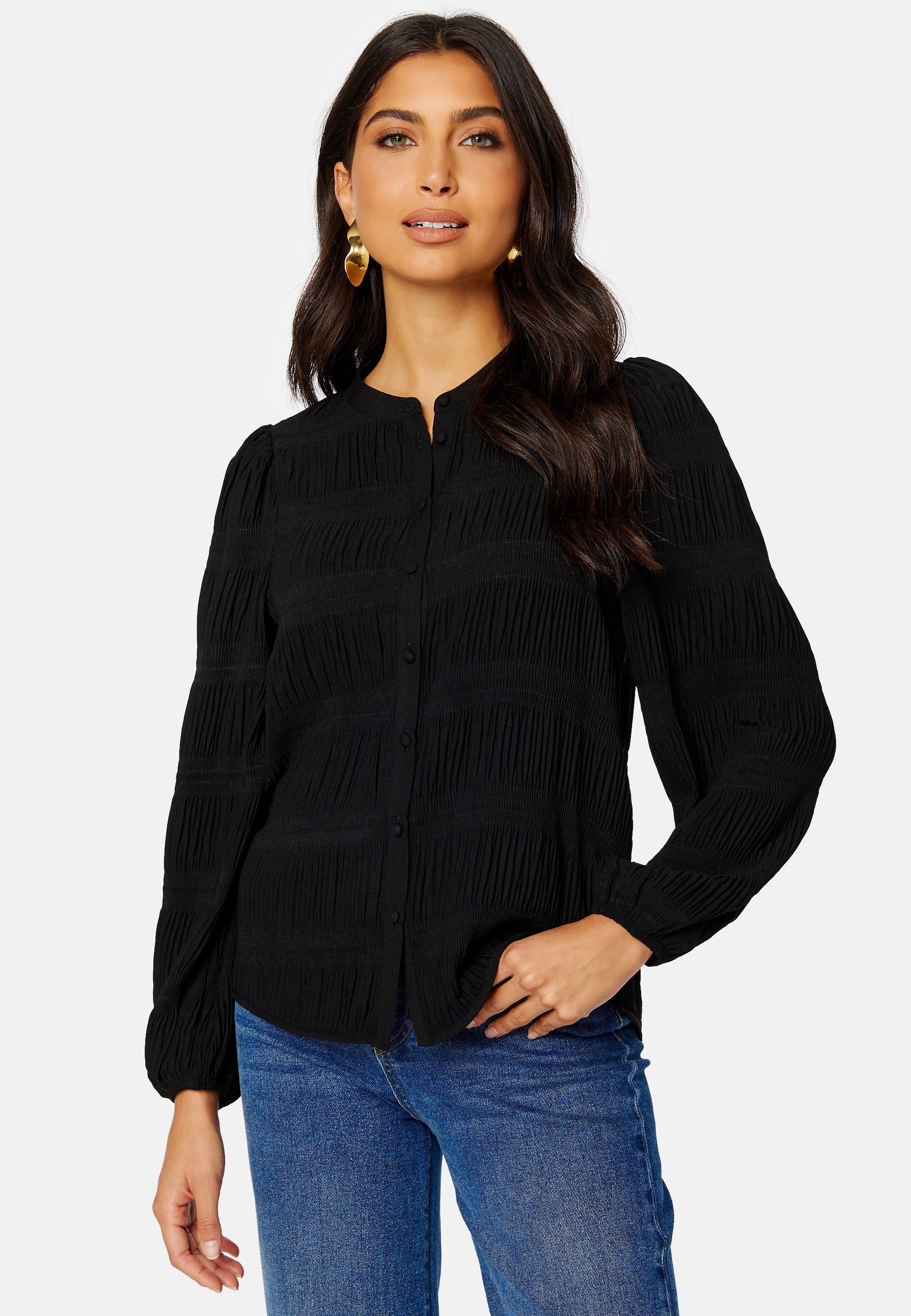 Athena pleated blouse - Image 5
