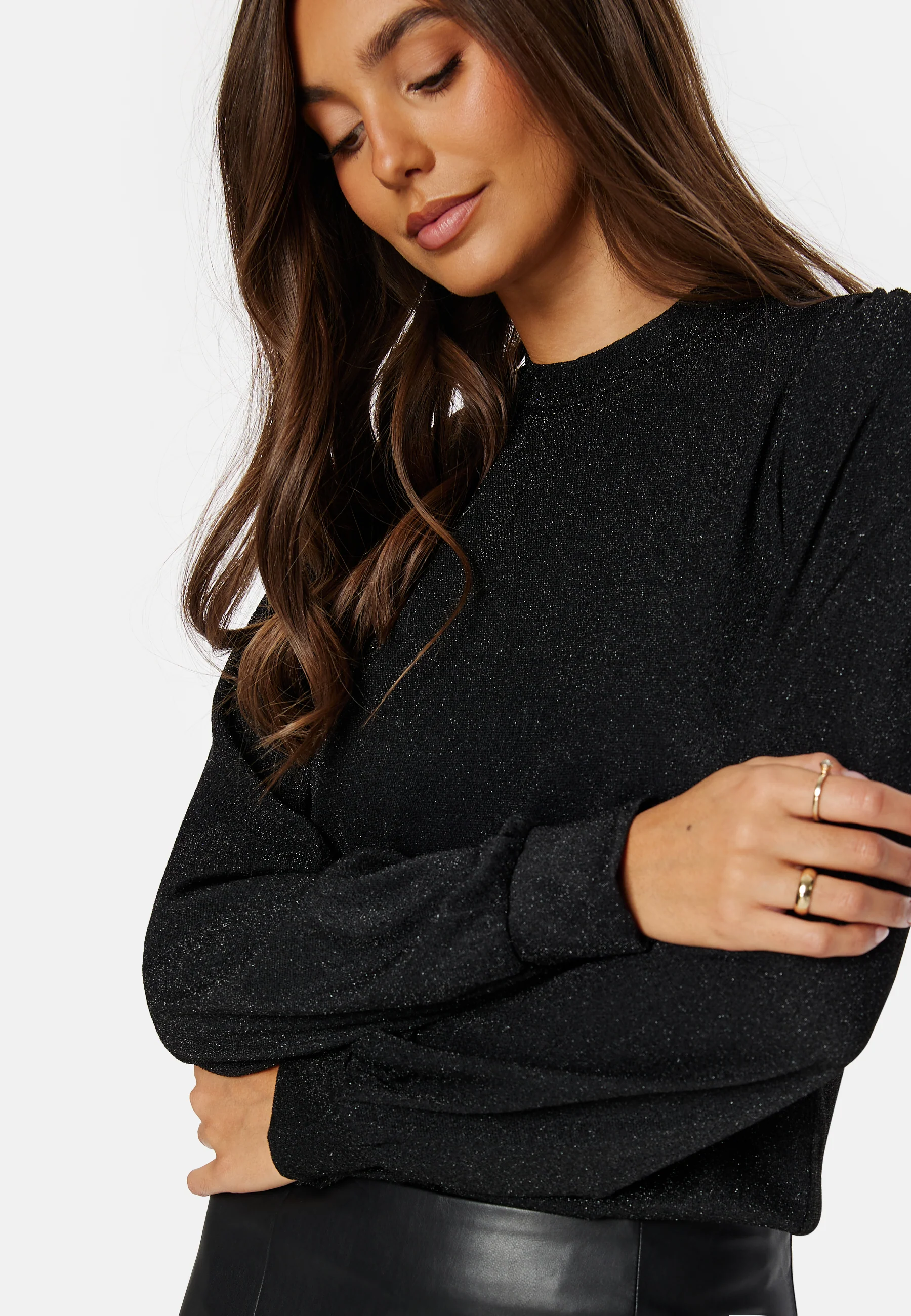 Augustina L/S Glitter Top - Image 4