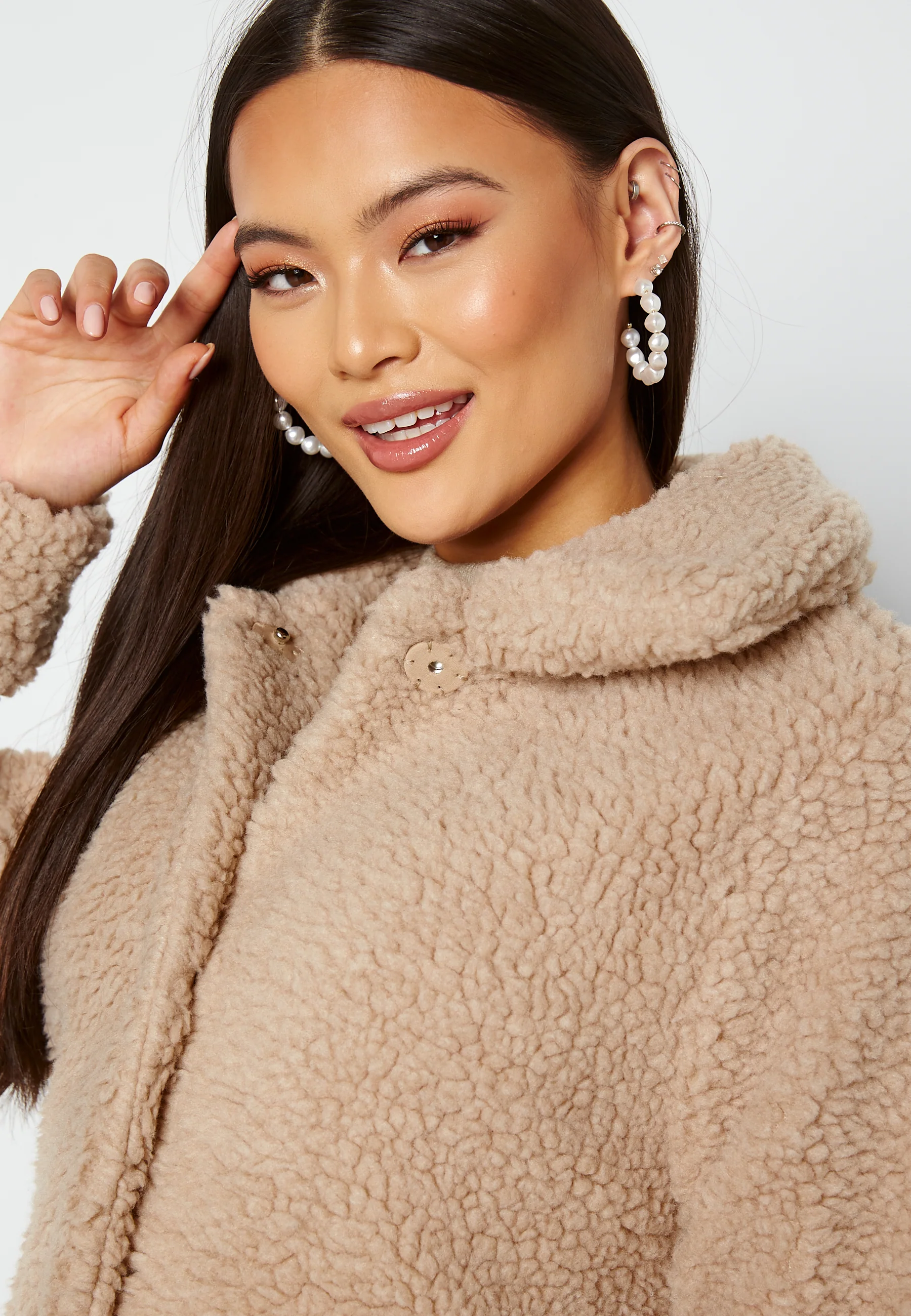 Aurelia Sherpa Jacket - Image 4
