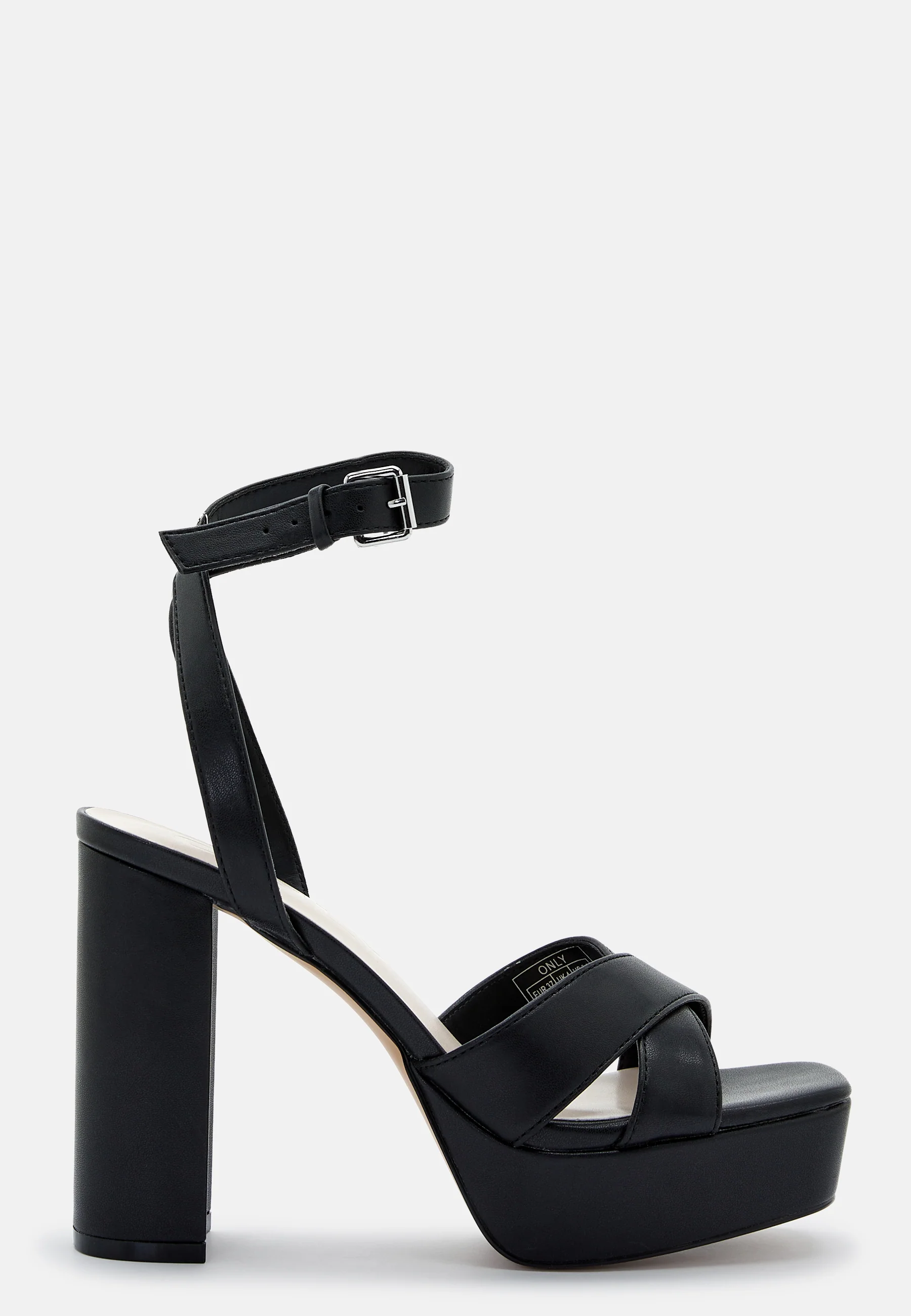 Autum PU Heeled Sandal - Image 2