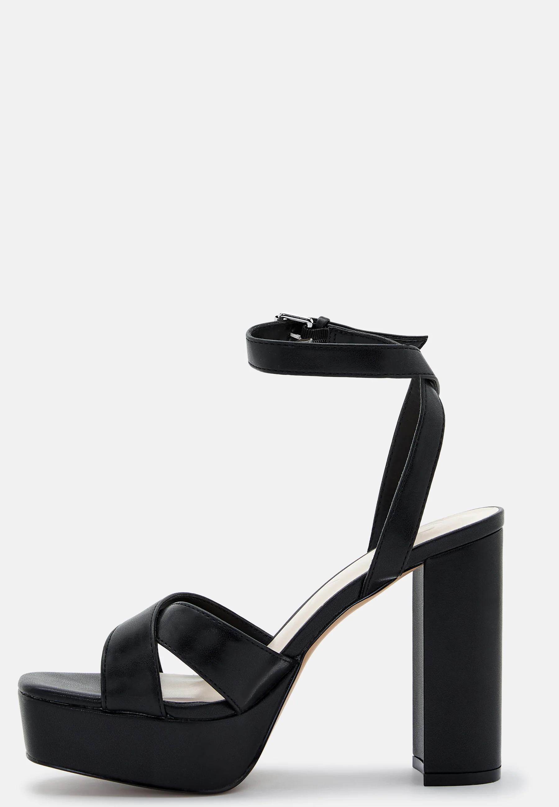 Autum PU Heeled Sandal - Image 3