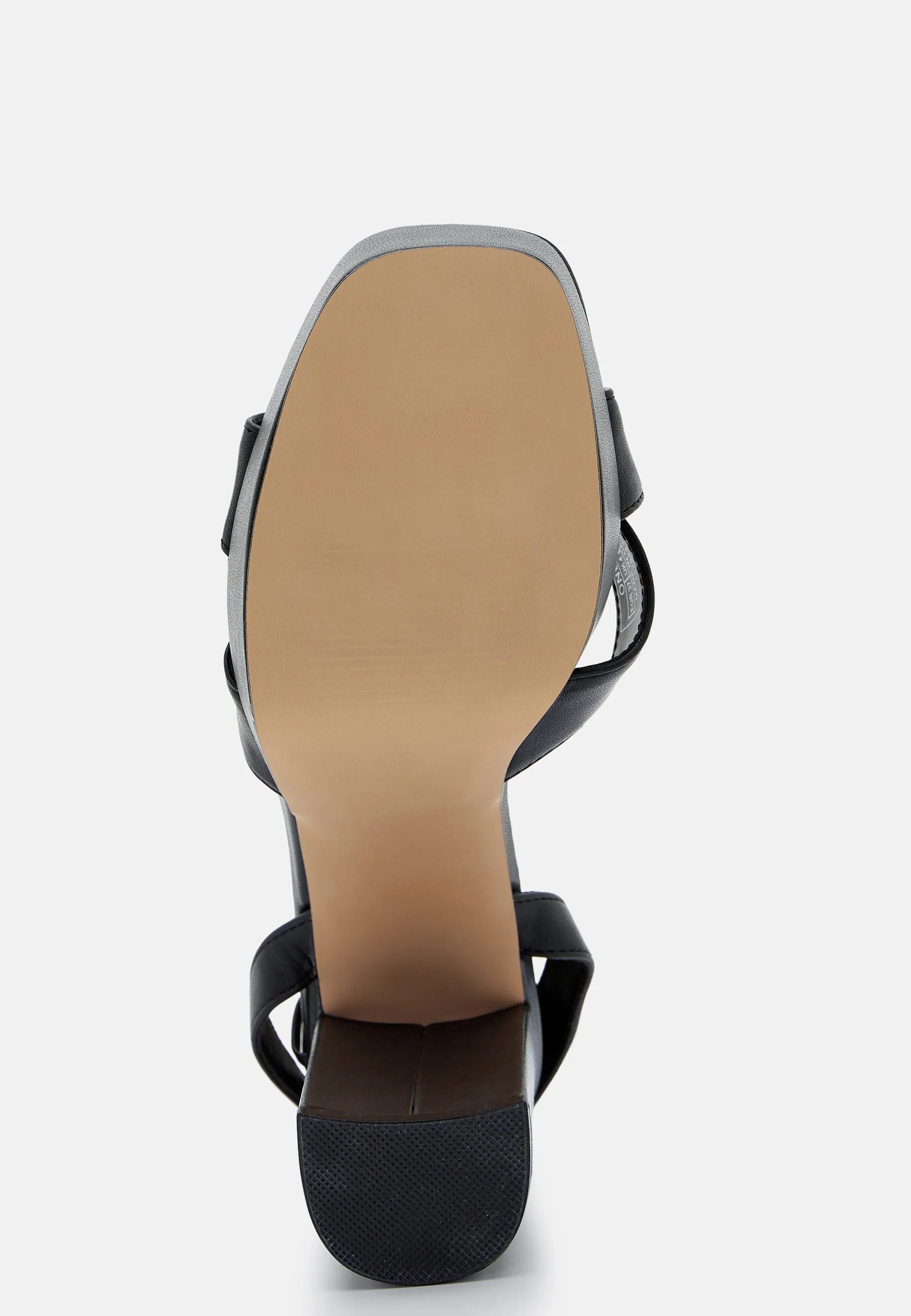 Autum PU Heeled Sandal - Image 5
