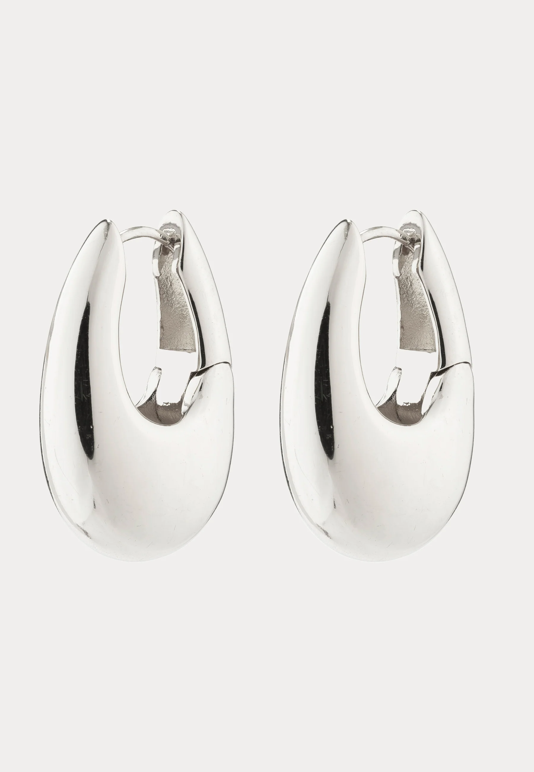 Autumn Chunky Retro Hoop Earri - Image 3