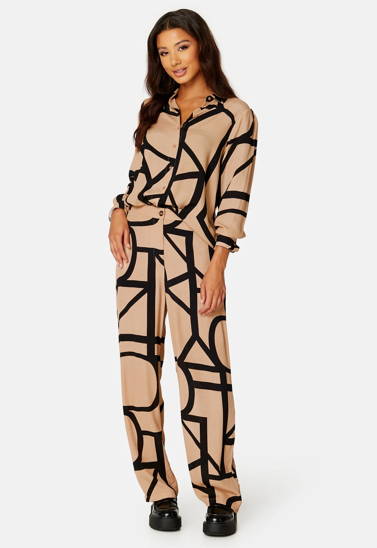 Ava L/S Oversized Shirt - Image 2