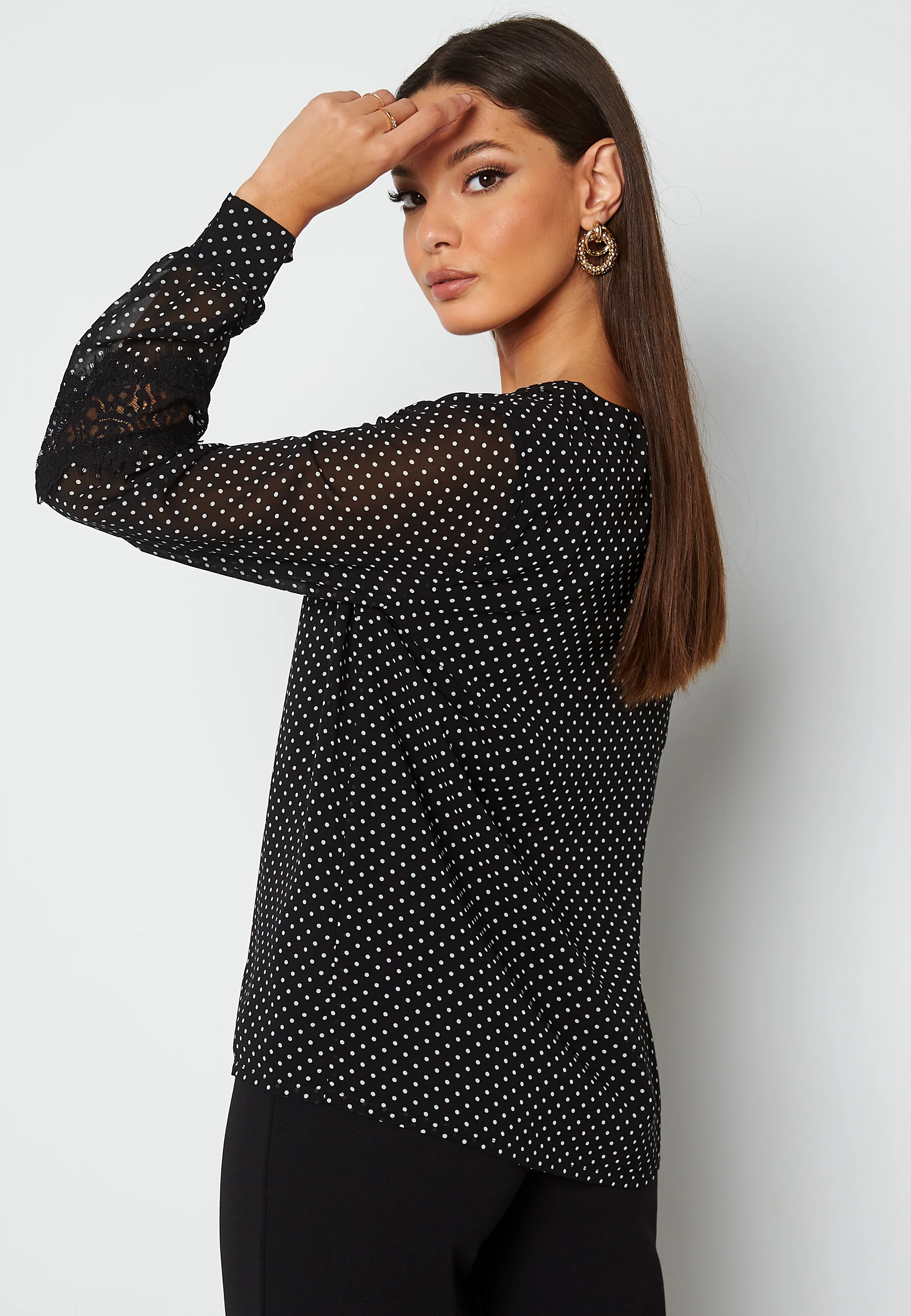 Ava lace blouse - Image 3
