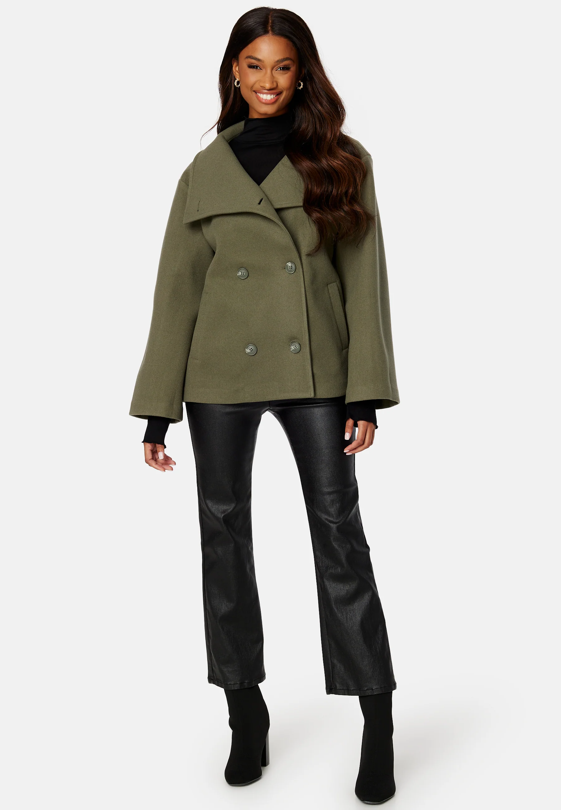Ava Short Coat - Image 2
