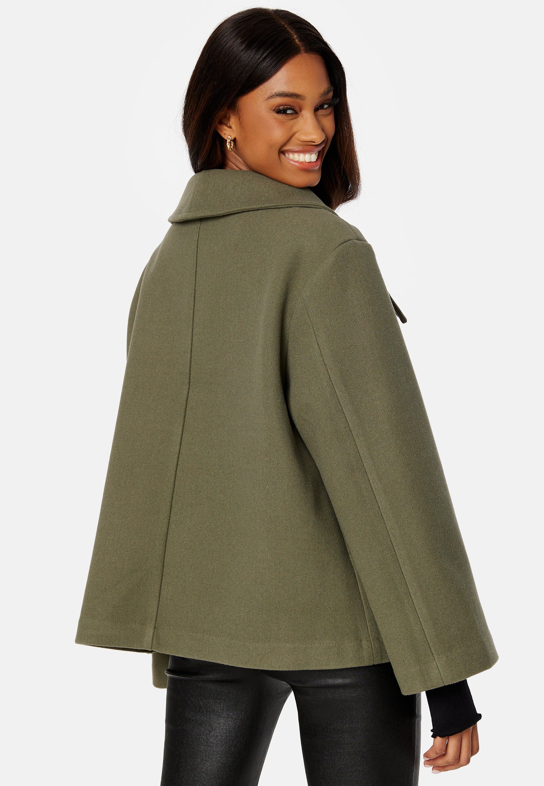 Ava Short Coat - Image 3