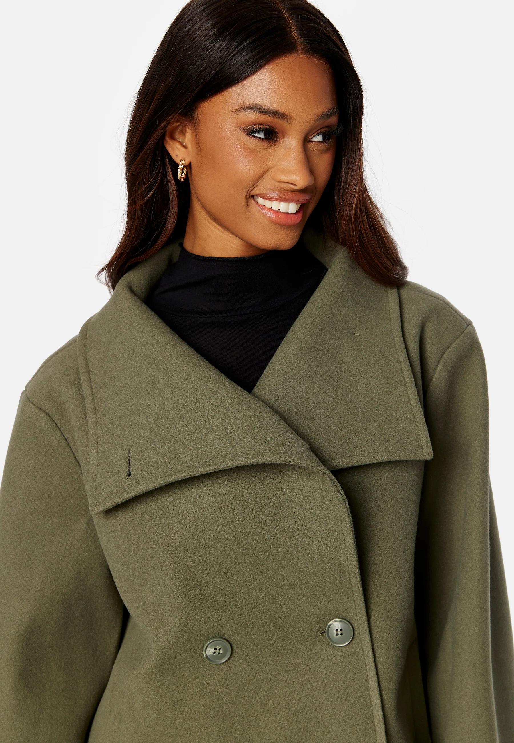 Ava Short Coat - Image 4