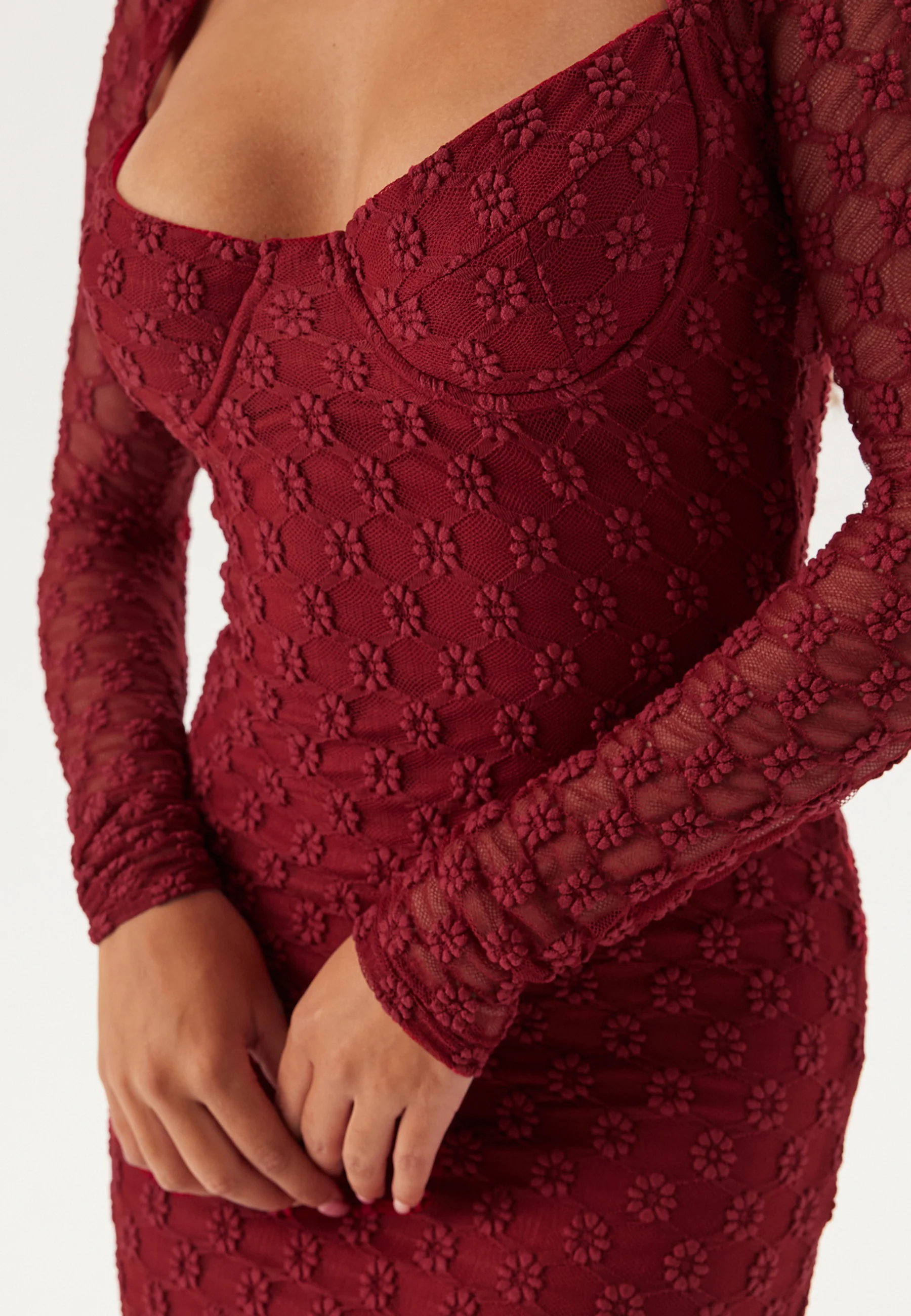 Avah Midi Dress - Image 3