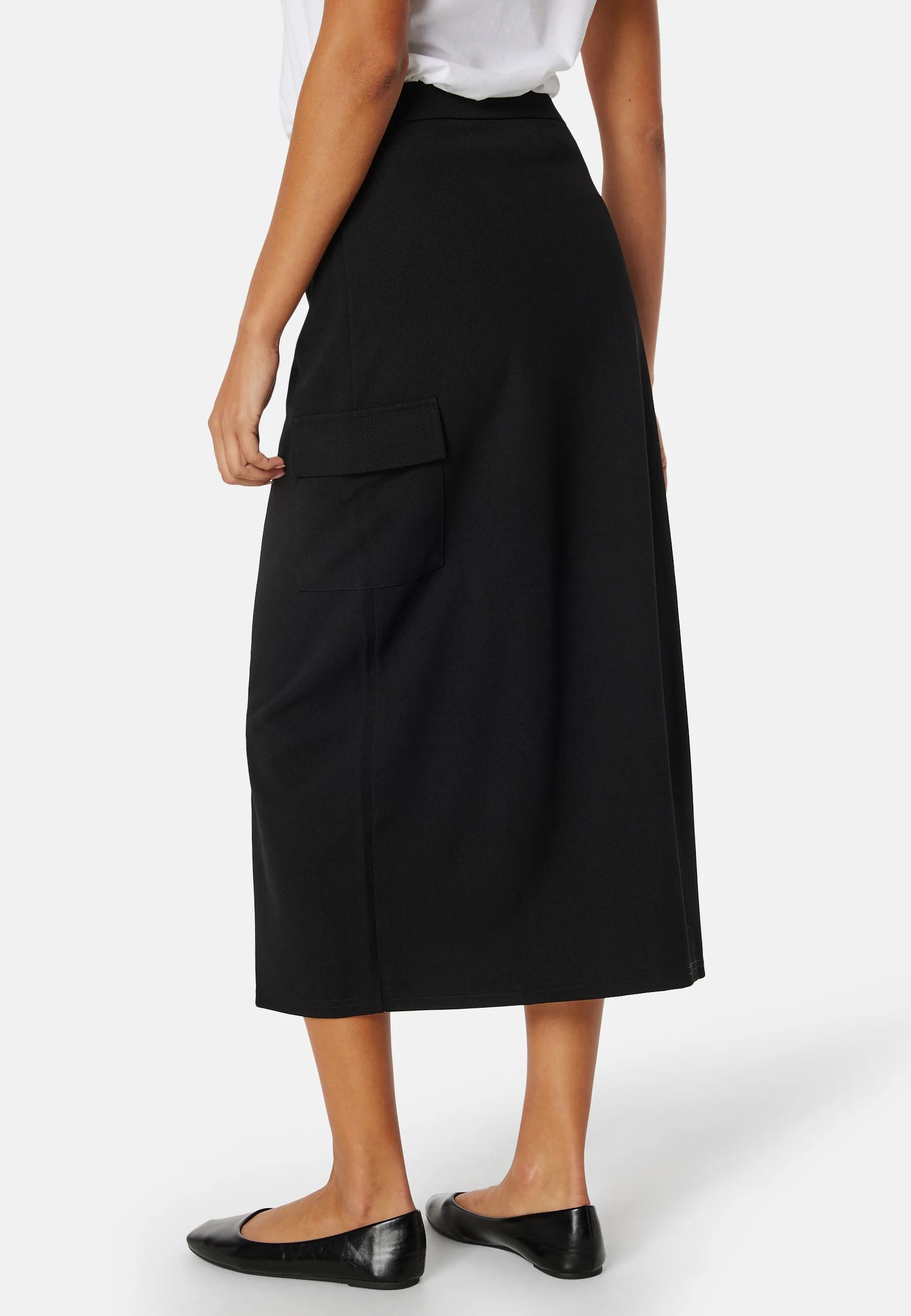 Avelyn HW Midi Skirt - Image 3