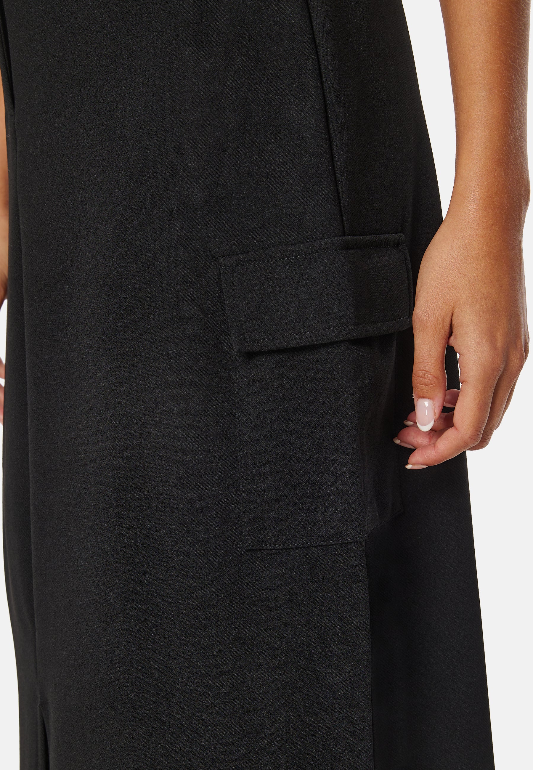 Avelyn HW Midi Skirt - Image 4