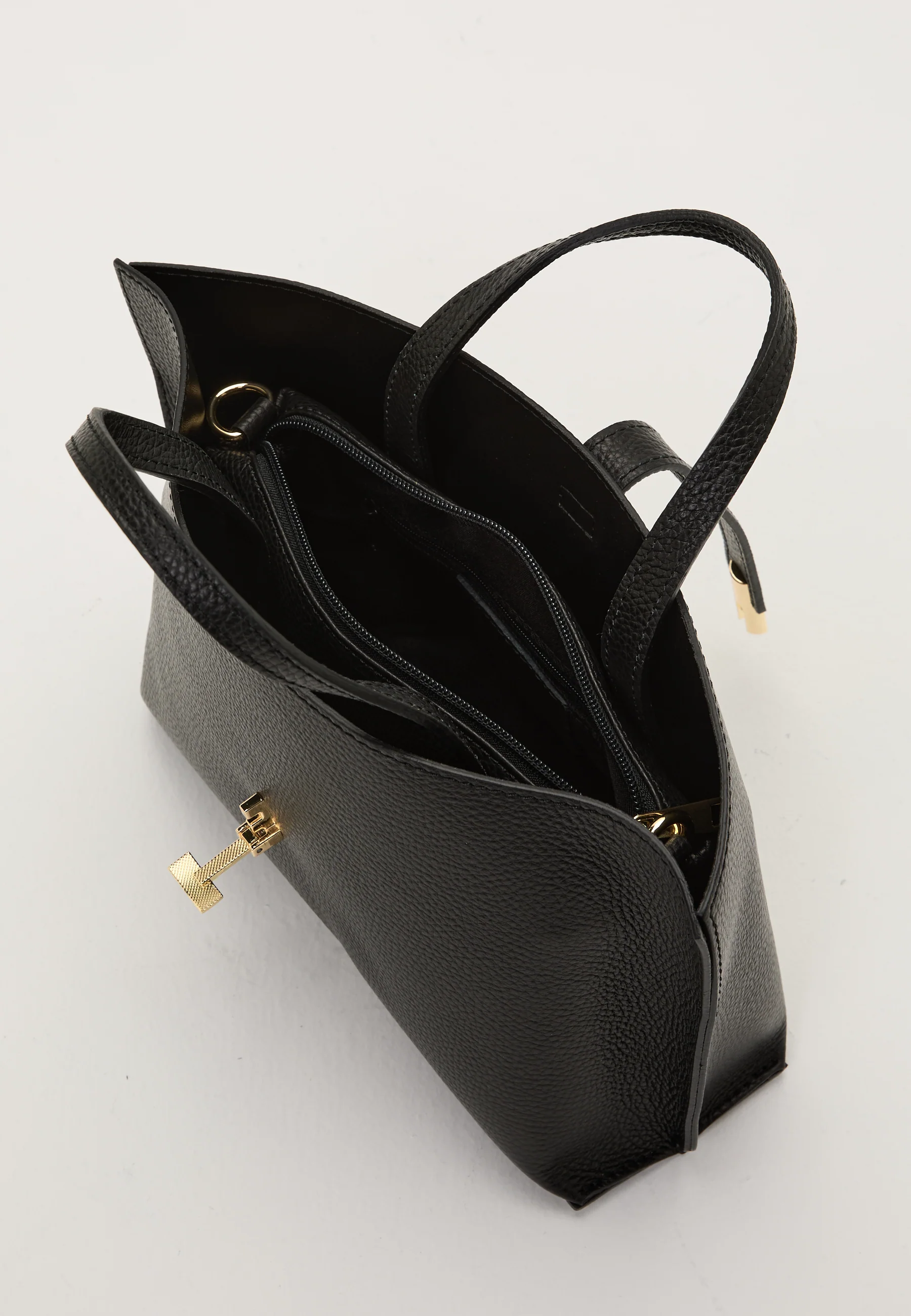 Aversa Leather Handbag - Image 7