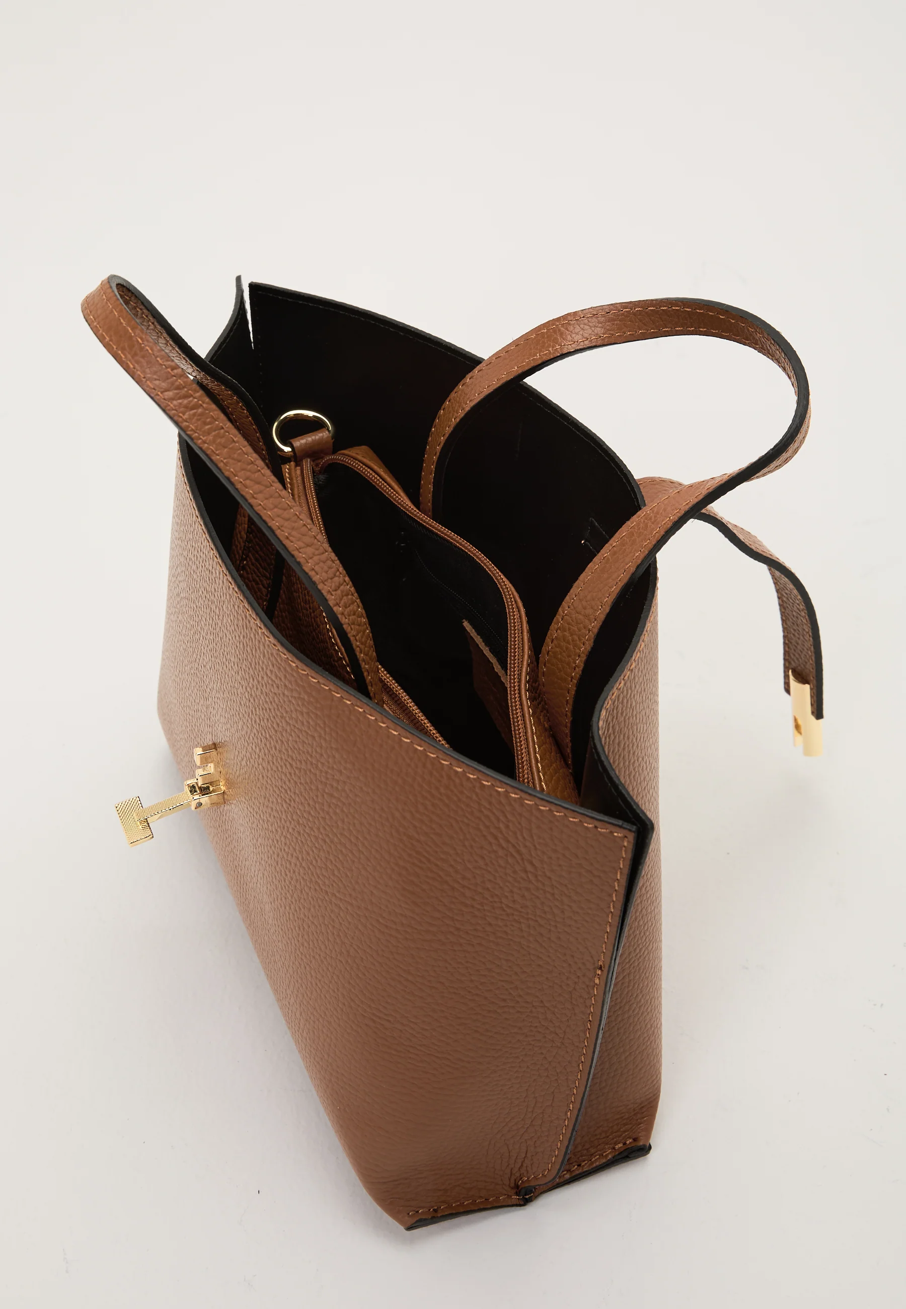 Aversa Leather Handbag - Image 7