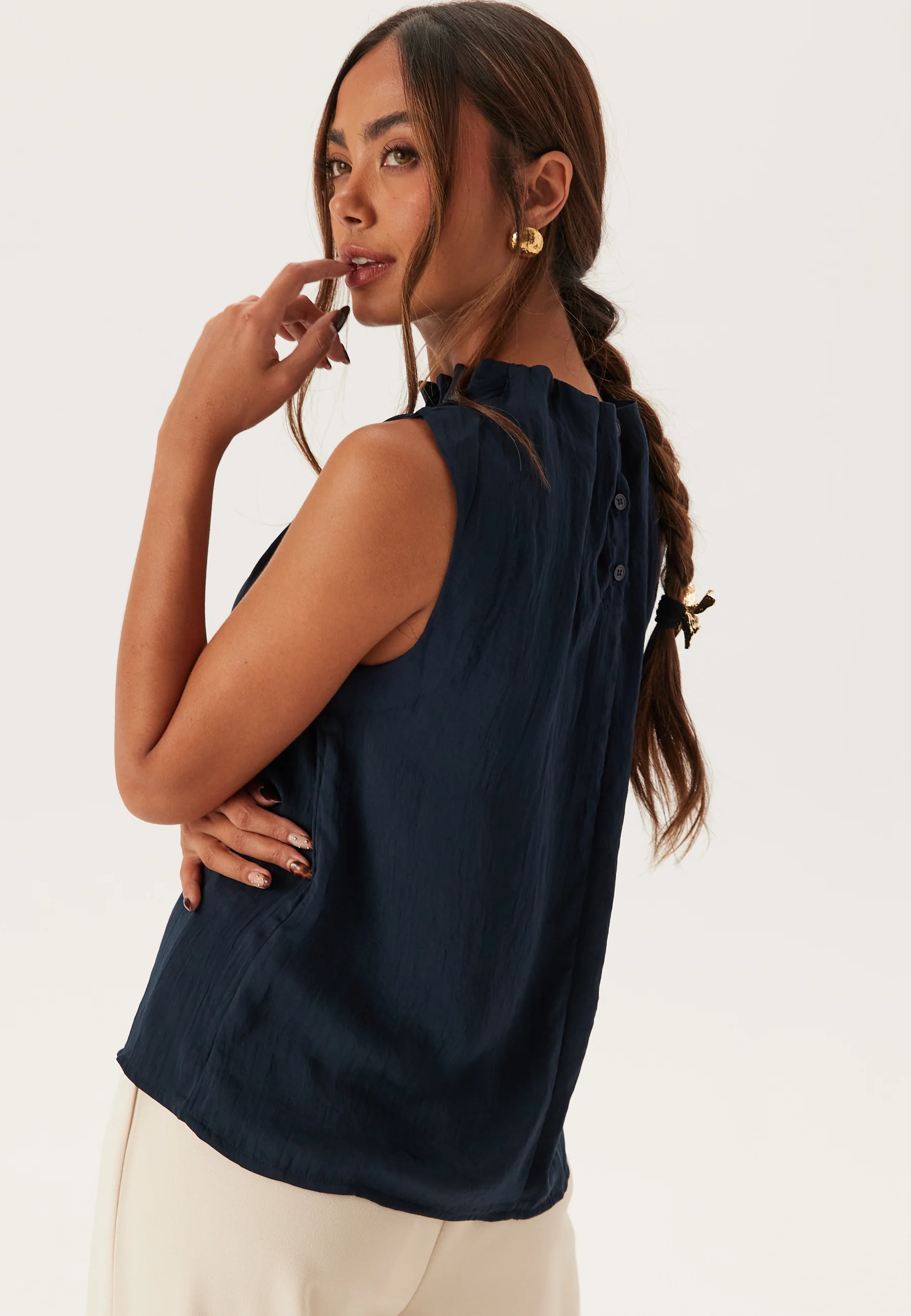 Awshanna Sl High Neck Top - Image 2