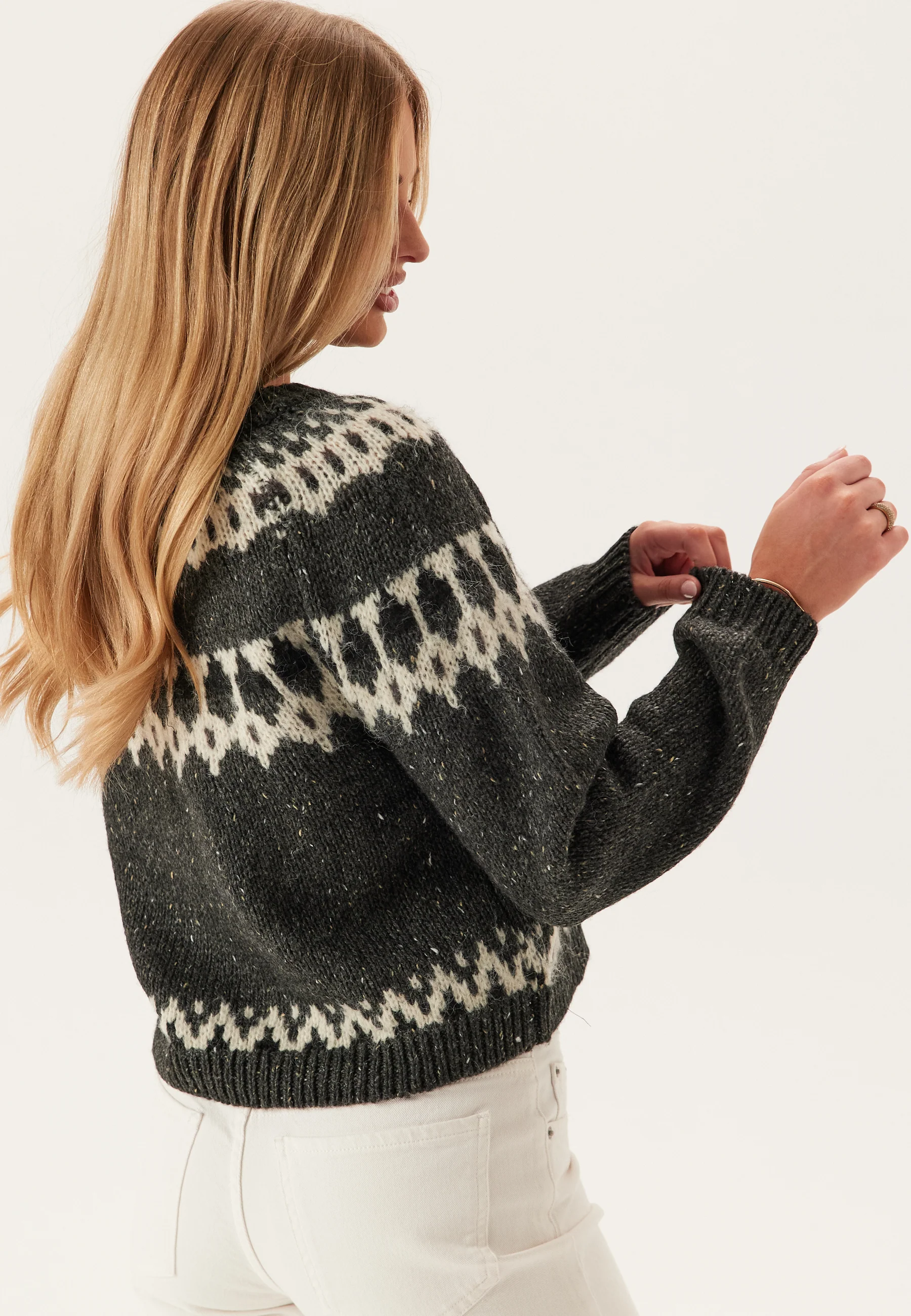 Awtillie Ls O-neck Knit - Image 2