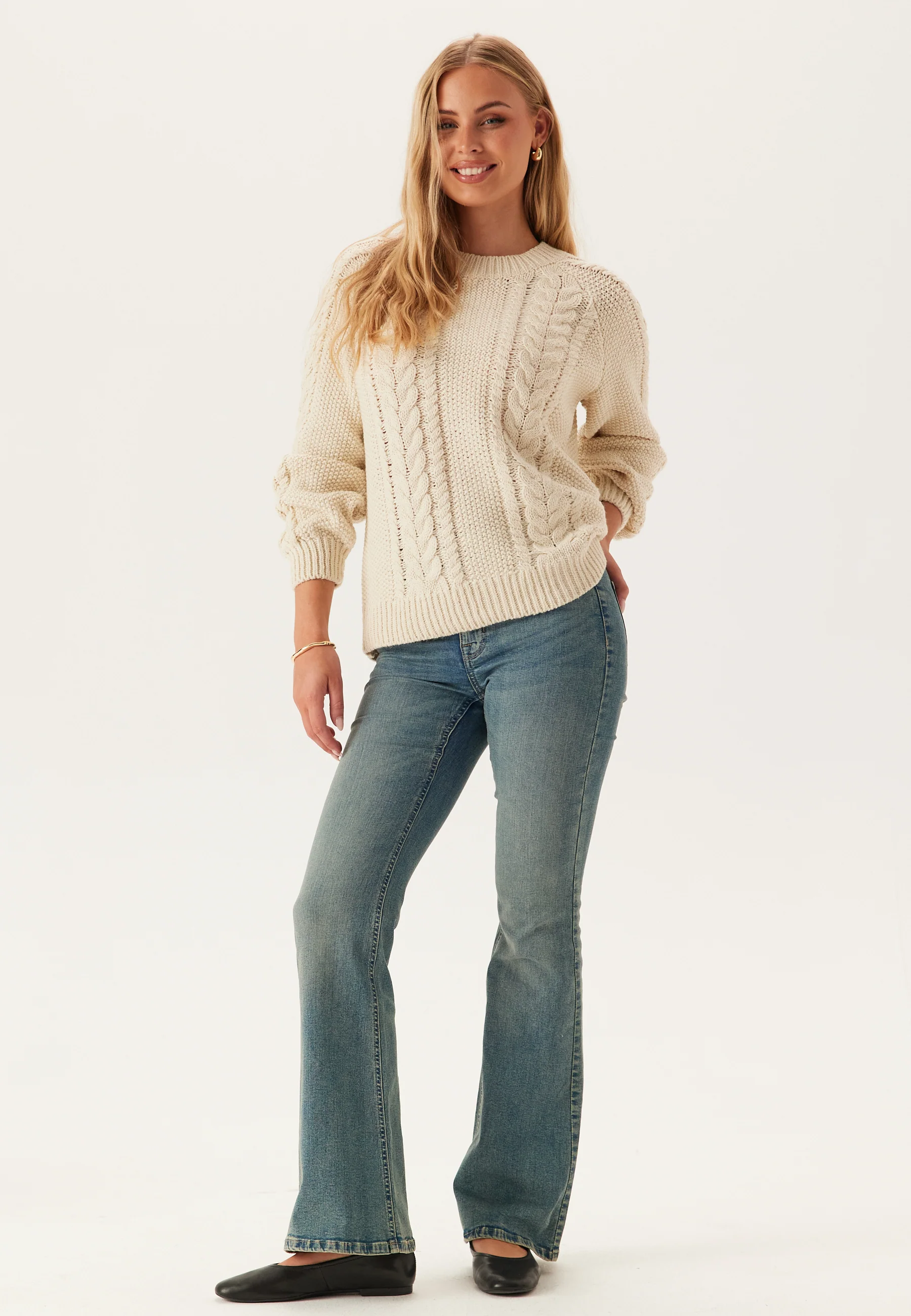 Awtoa Ls O-neck Knit - Image 4