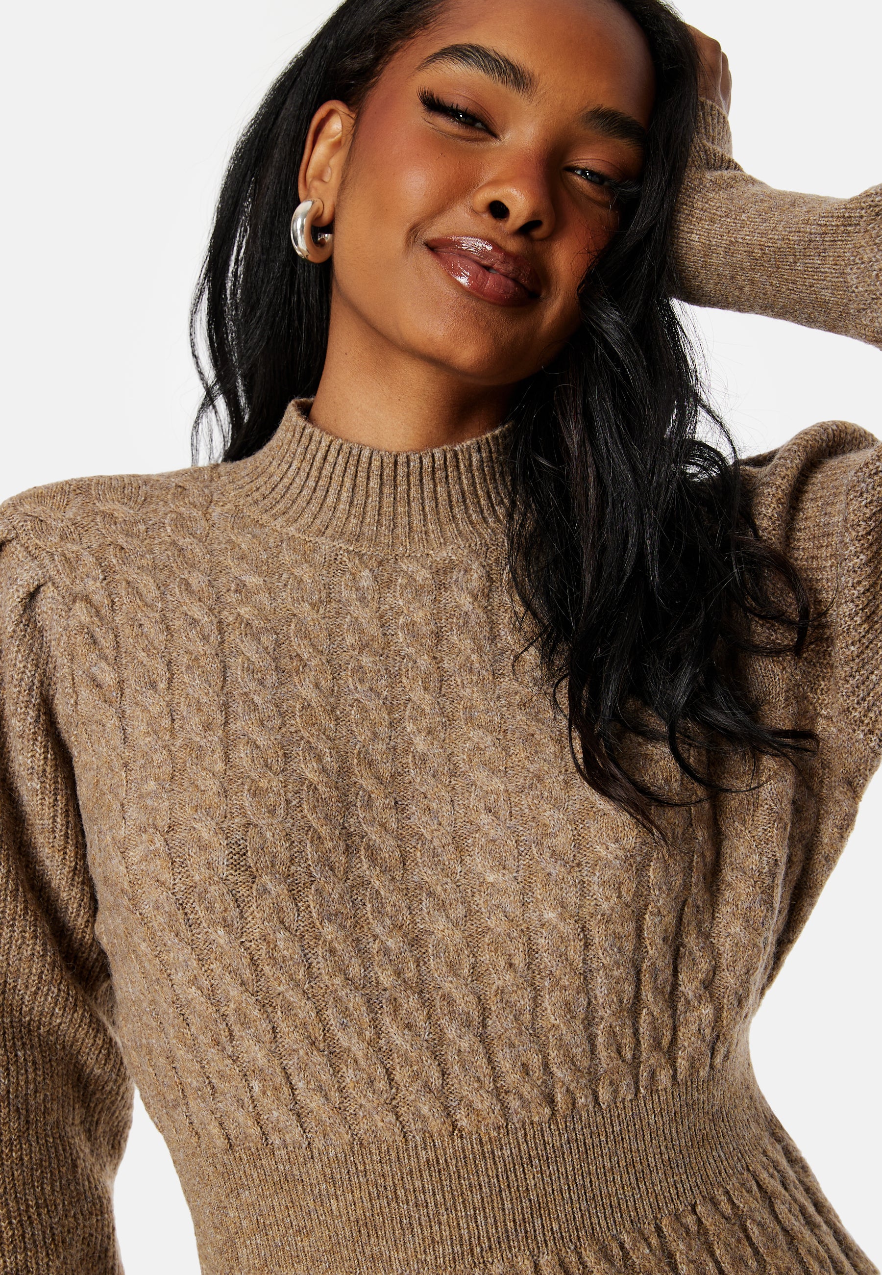 Awvera LS Short Knit Dress - Image 4