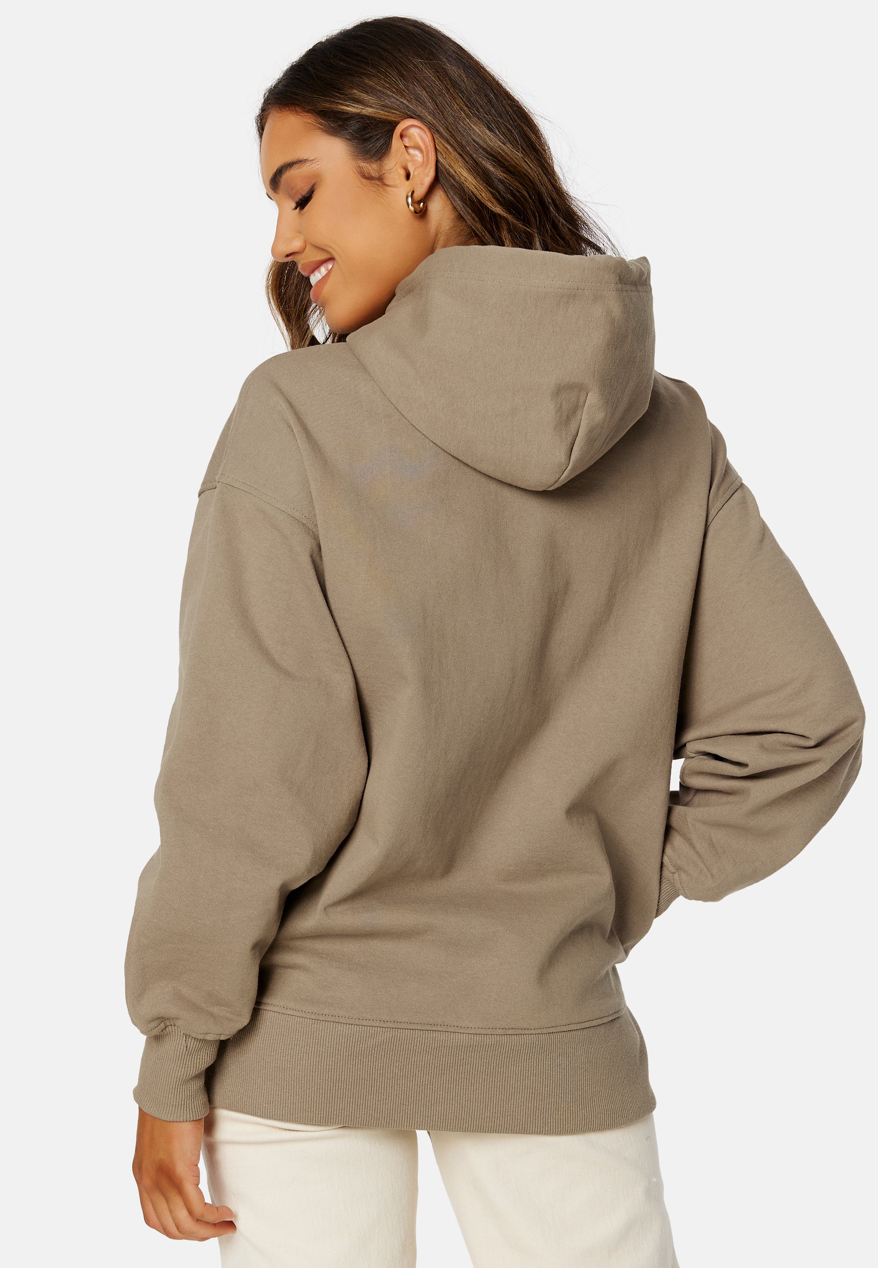 Badge Oversized Hoddie - Image 3