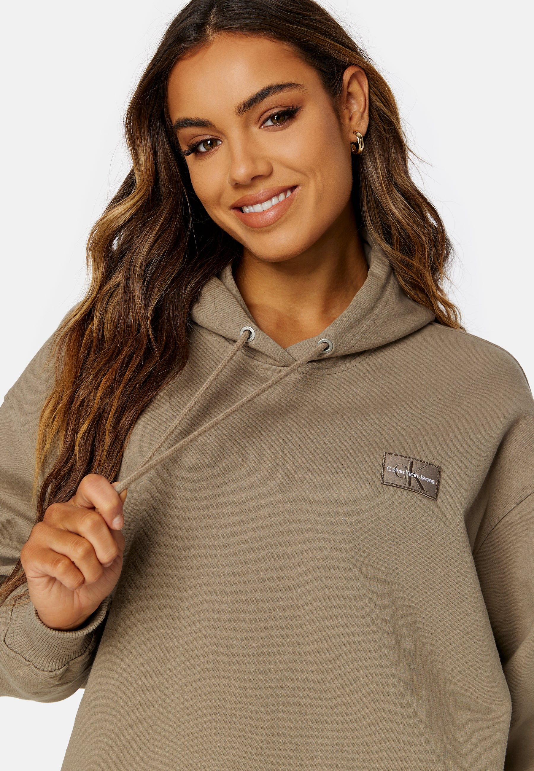 Badge Oversized Hoddie - Image 4