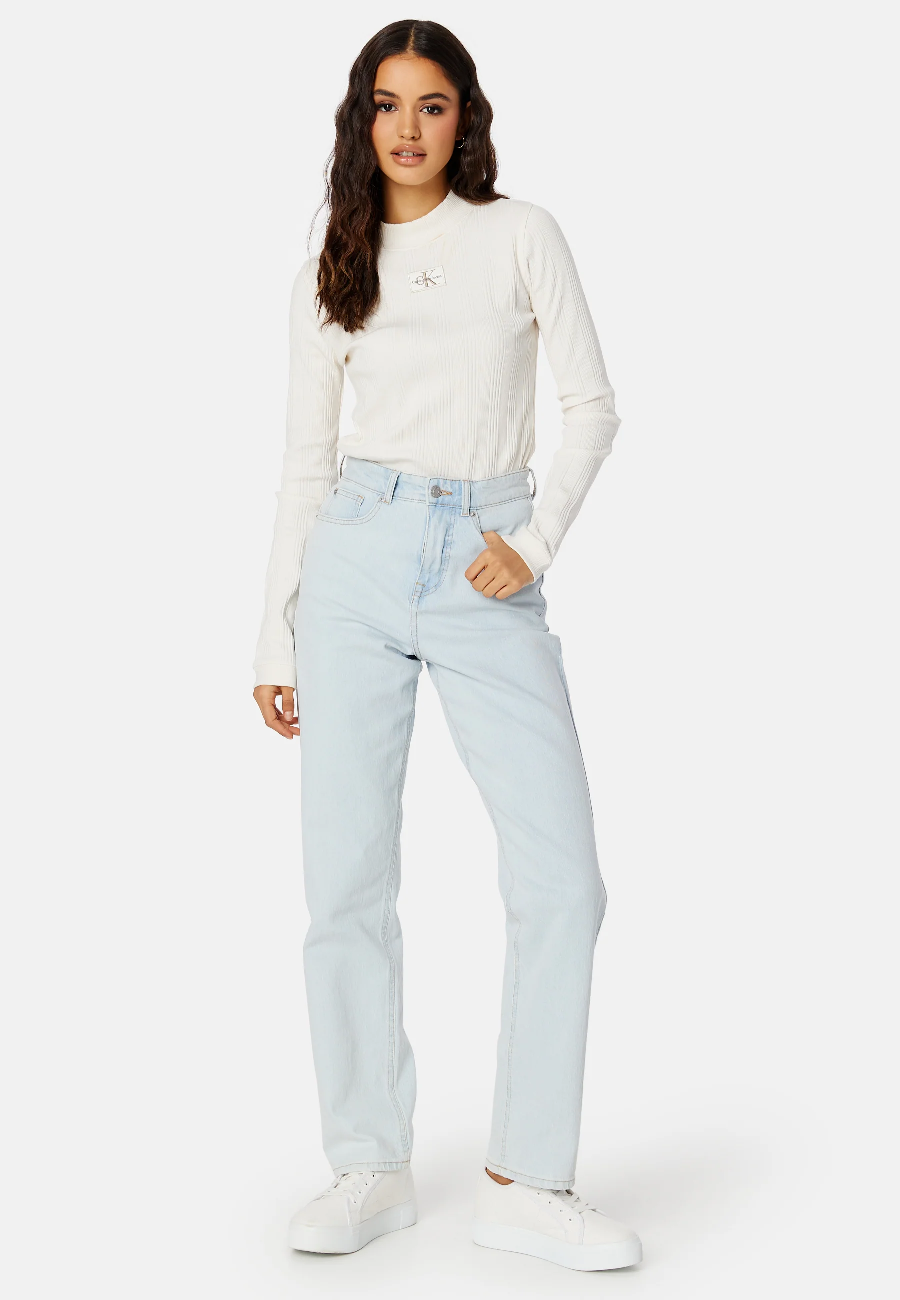 Badge Rib Long Sleeve - Image 2