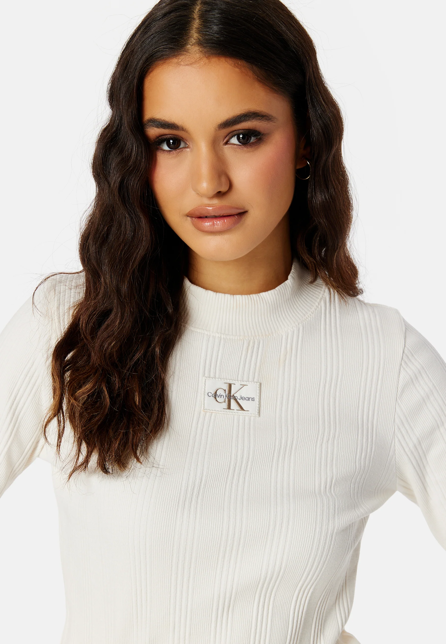 Badge Rib Long Sleeve - Image 4