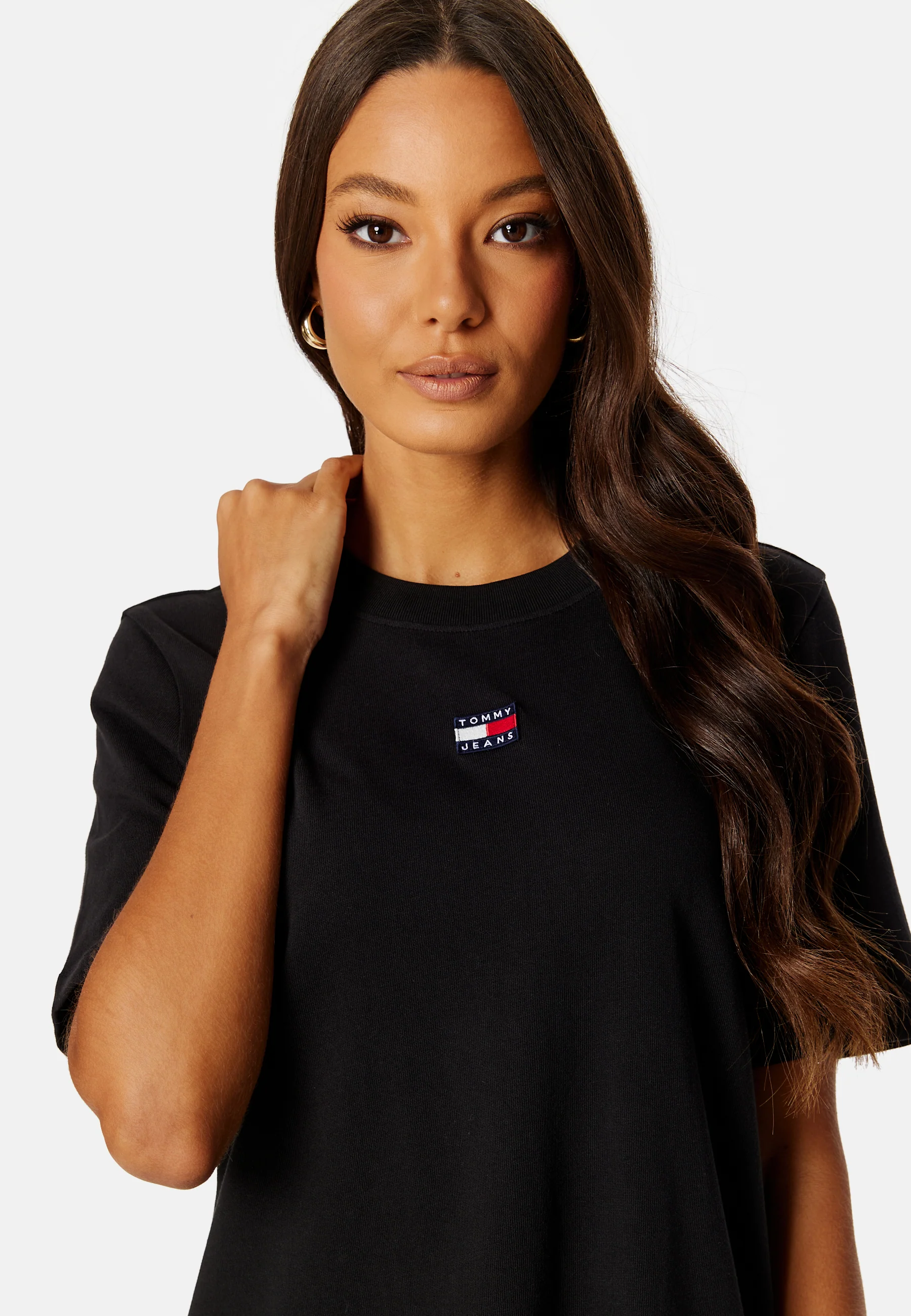 Badge Tee Dress - Image 4