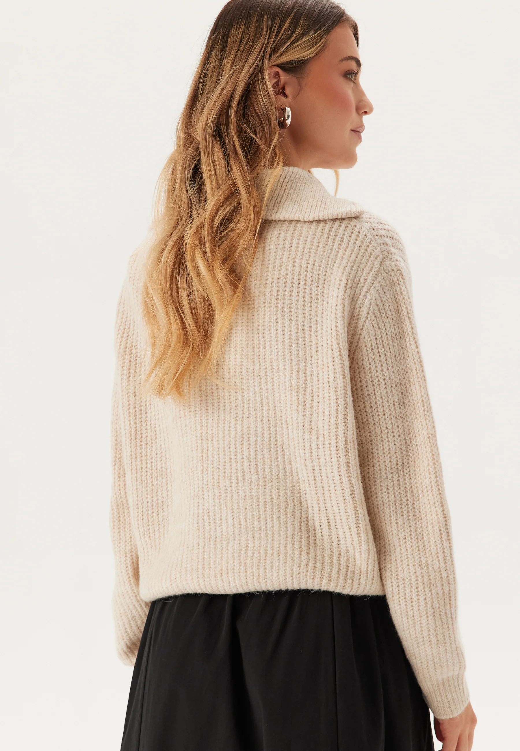 Baker L/S Zip Pullover - Image 2